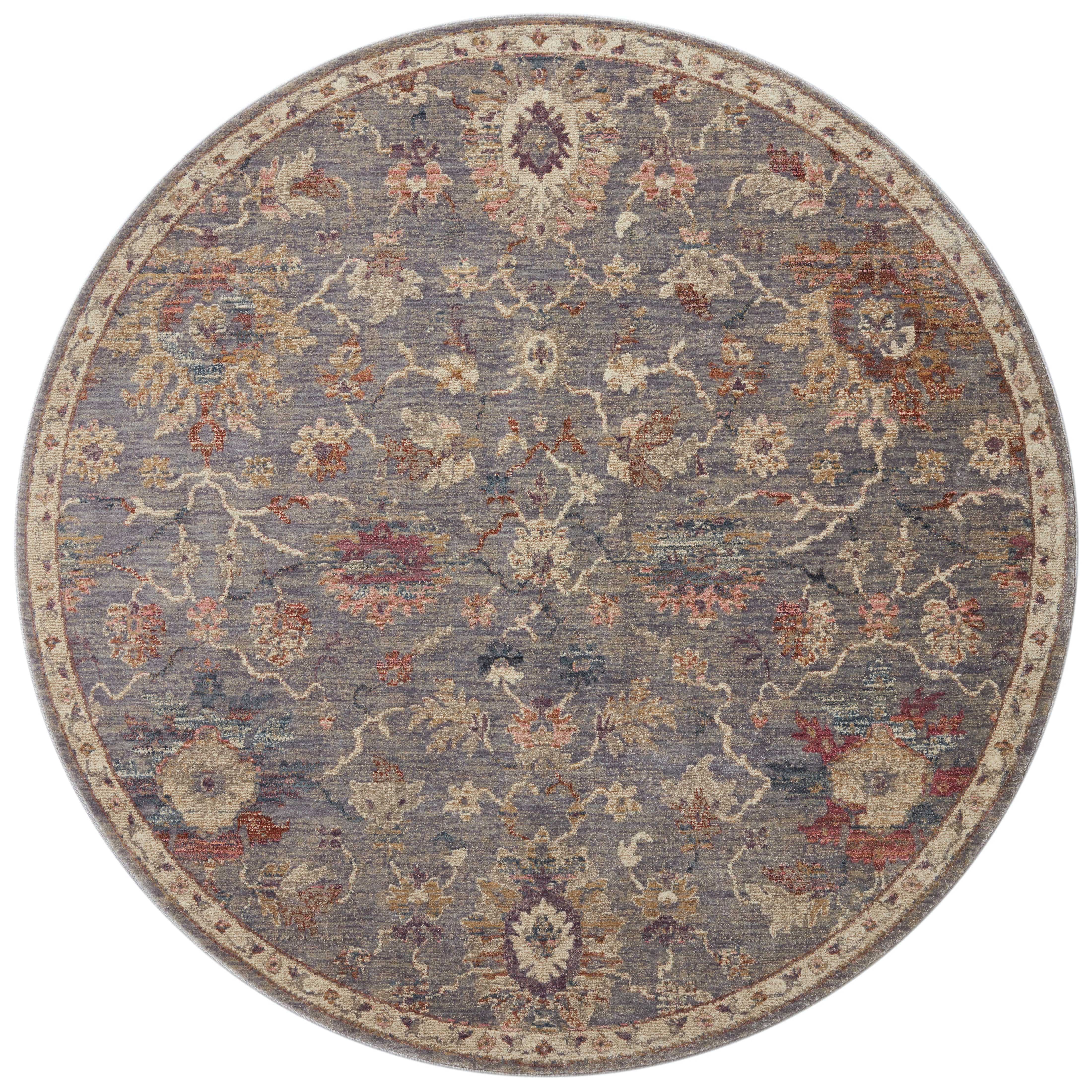 Loloi Giada Silver / Multi Rug RUGS - patterned Loloi