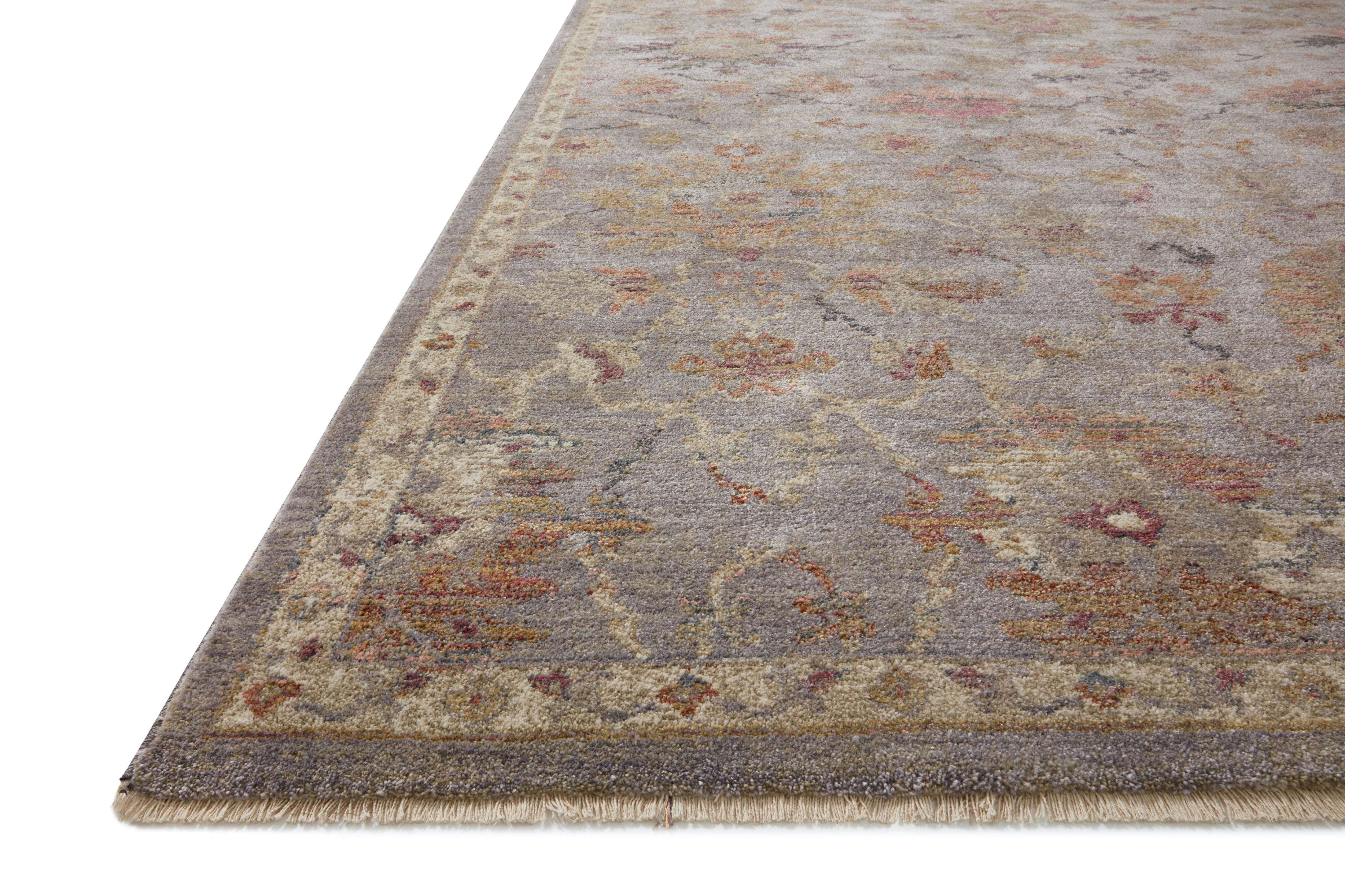 Loloi Giada Silver / Multi Rug RUGS - patterned Loloi