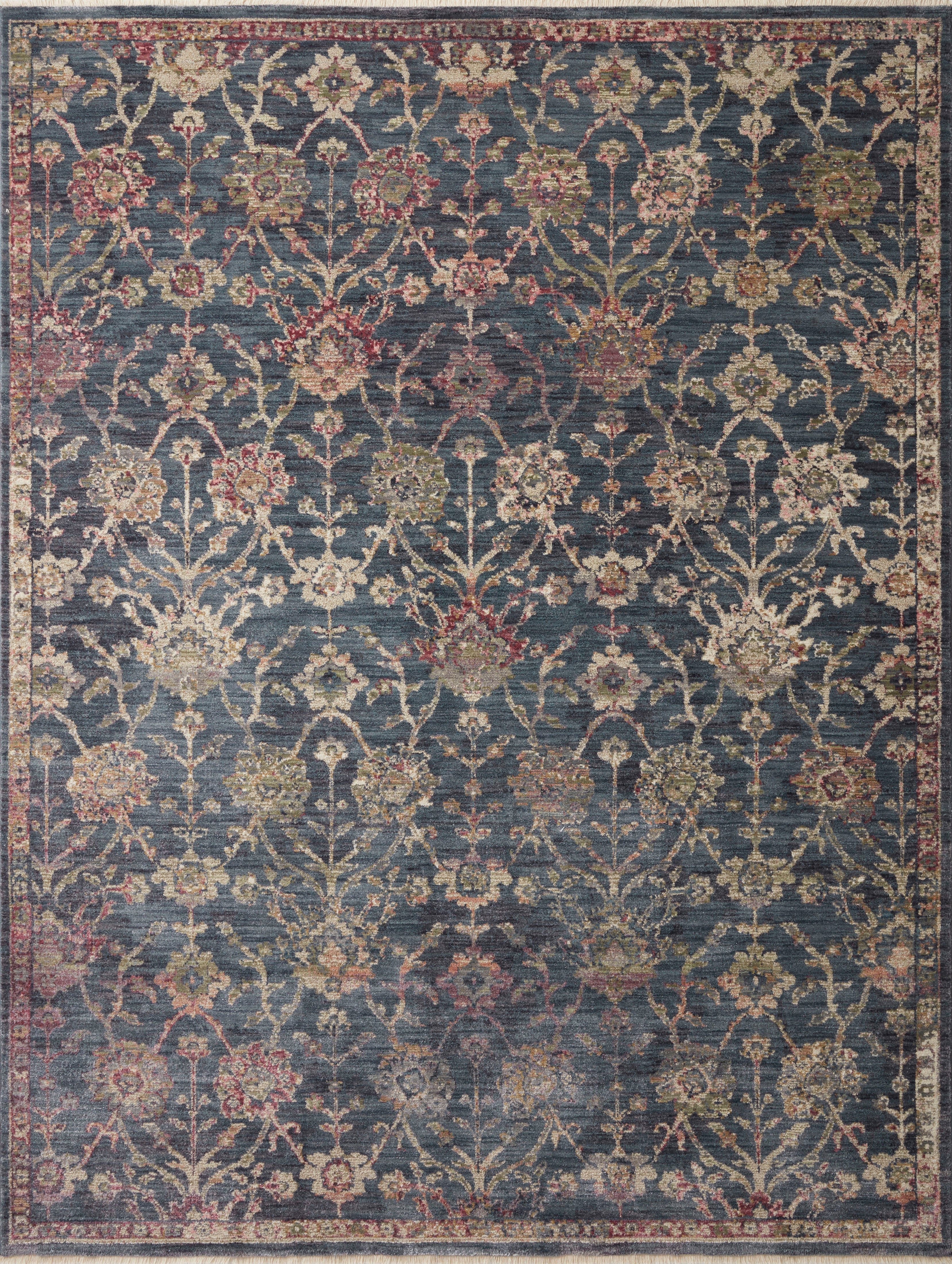 Loloi Giada Navy / Multi Rug RUGS - patterned Loloi