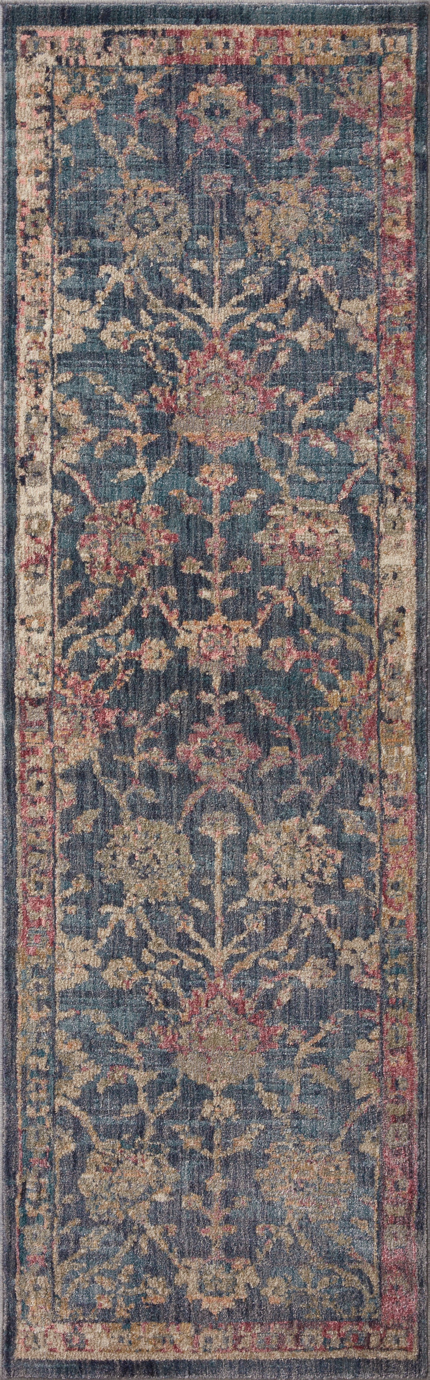Loloi Giada Navy / Multi Rug RUGS - patterned Loloi