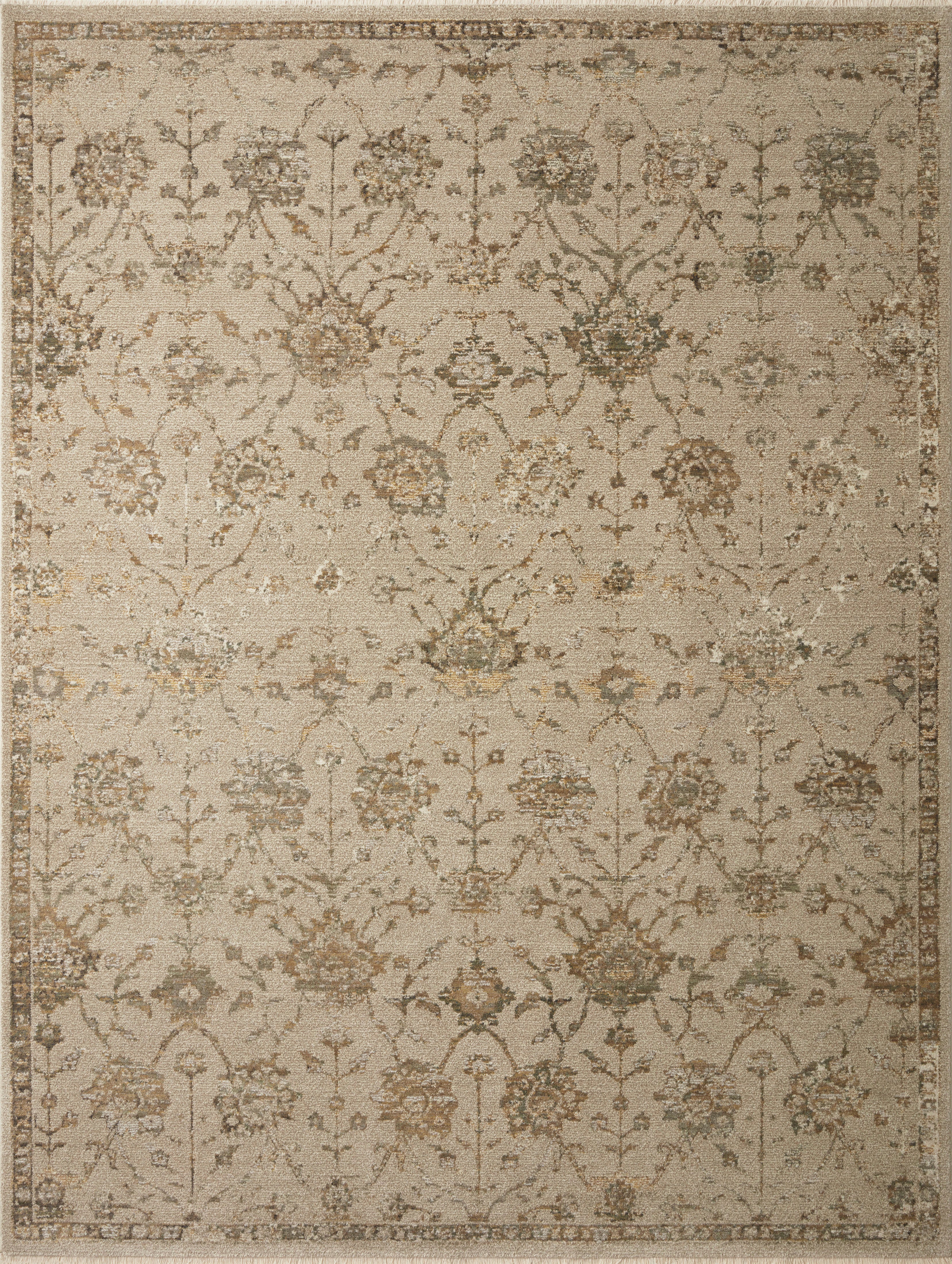 Loloi Giada Silver / Sage Rug RUGS - patterned Loloi