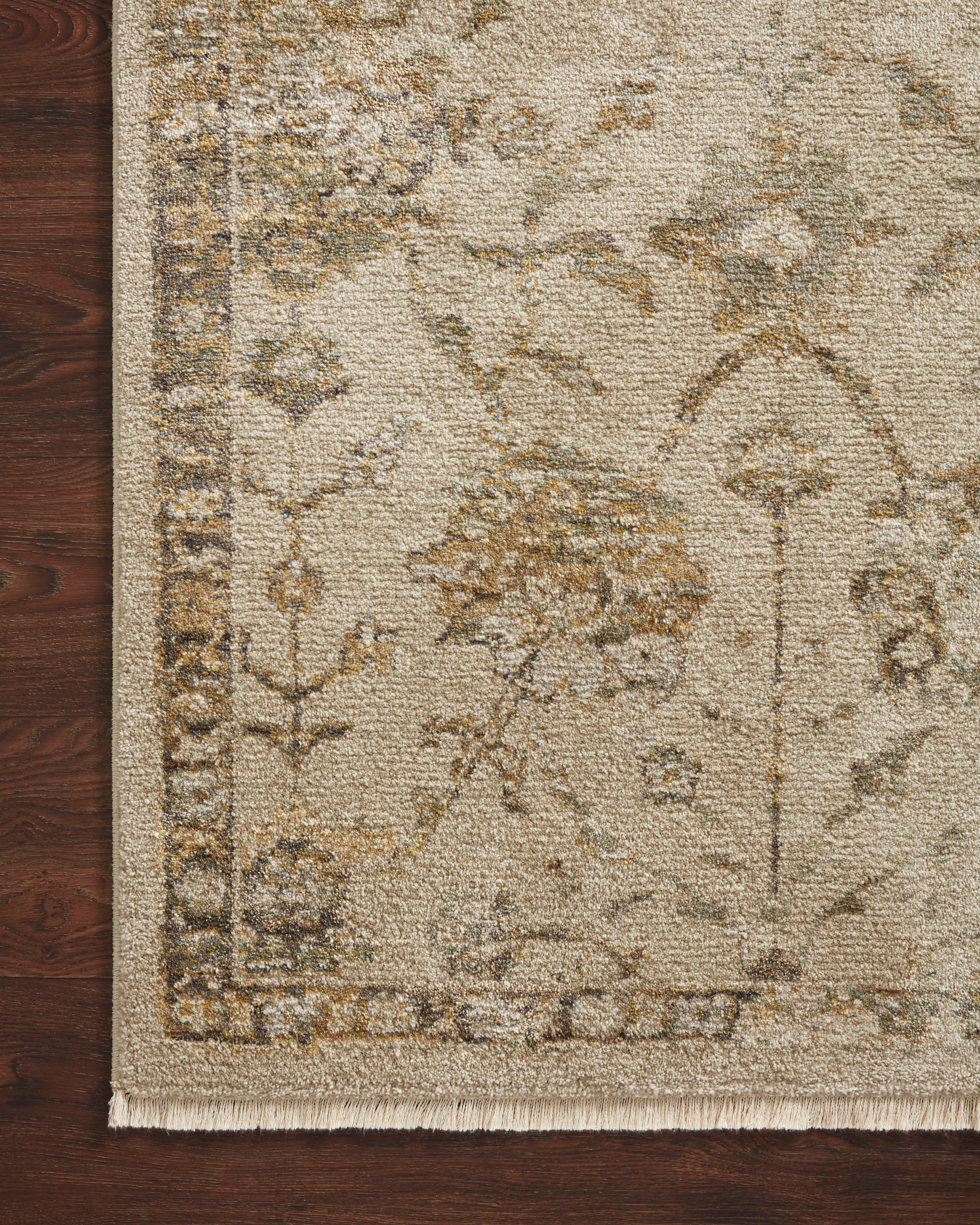 Loloi Giada Silver / Sage Rug RUGS - patterned Loloi