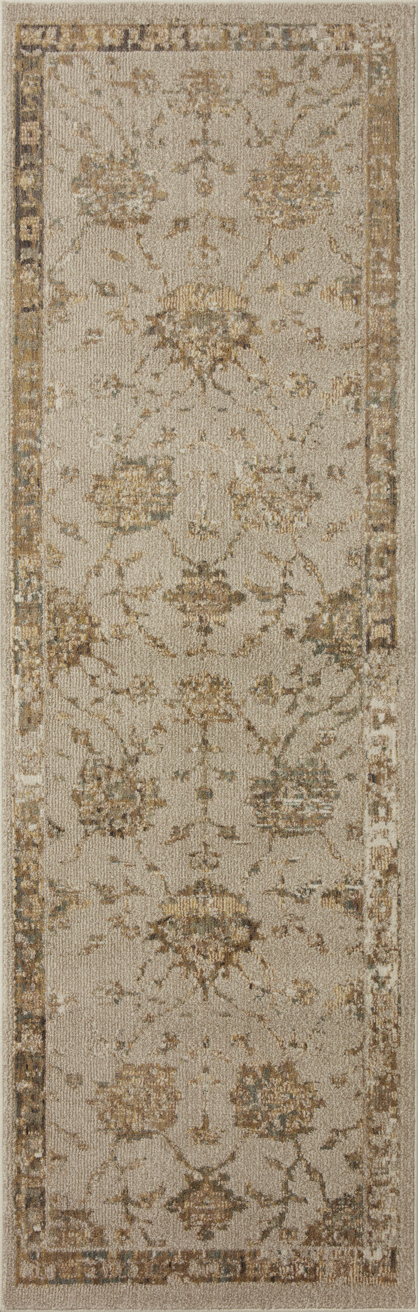Loloi Giada Silver / Sage Rug RUGS - patterned Loloi