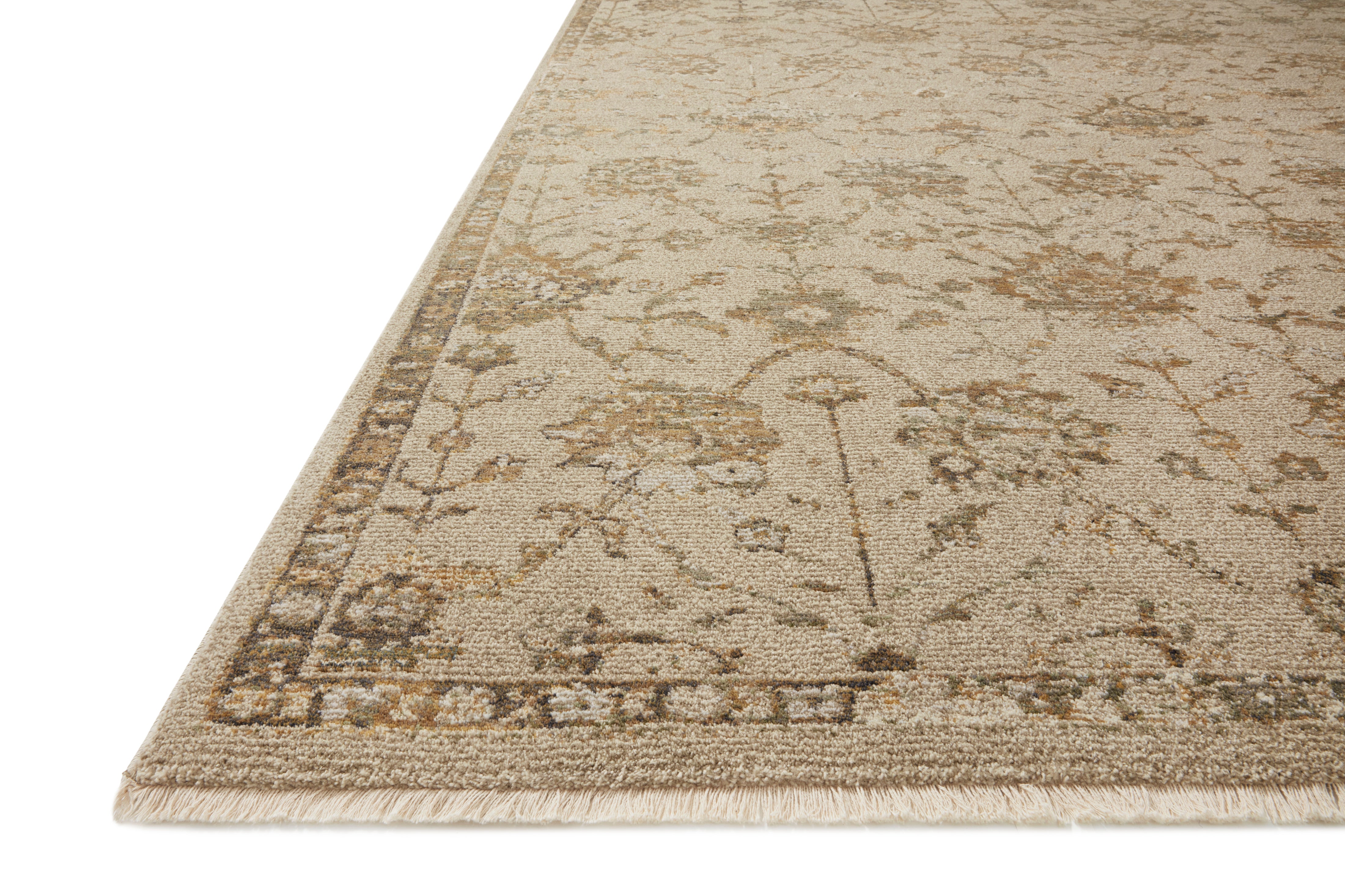 Loloi Giada Silver / Sage Rug RUGS - patterned Loloi