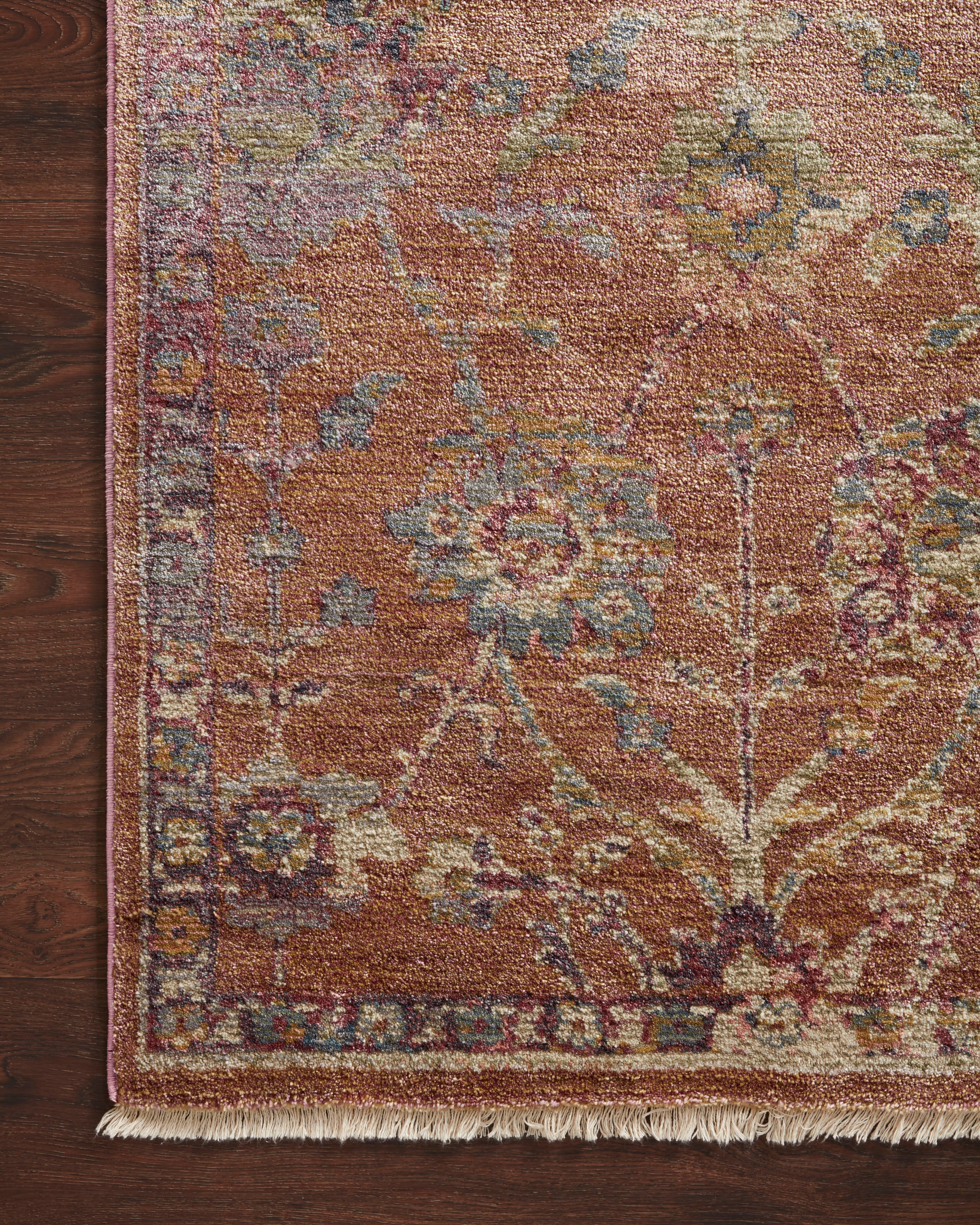 Loloi Giada Terracotta / Multi Rug RUGS - patterned Loloi