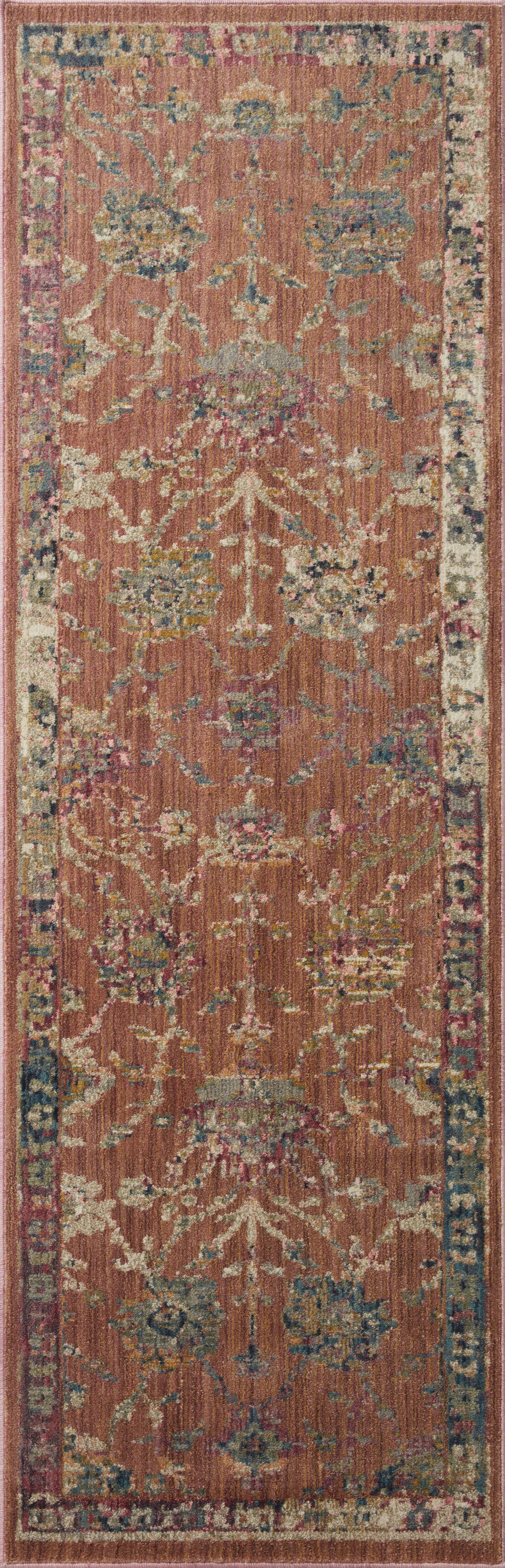 Loloi Giada Terracotta / Multi Rug RUGS - patterned Loloi