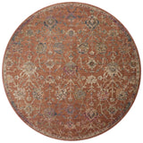 Loloi Giada Terracotta / Multi Rug RUGS - patterned Loloi