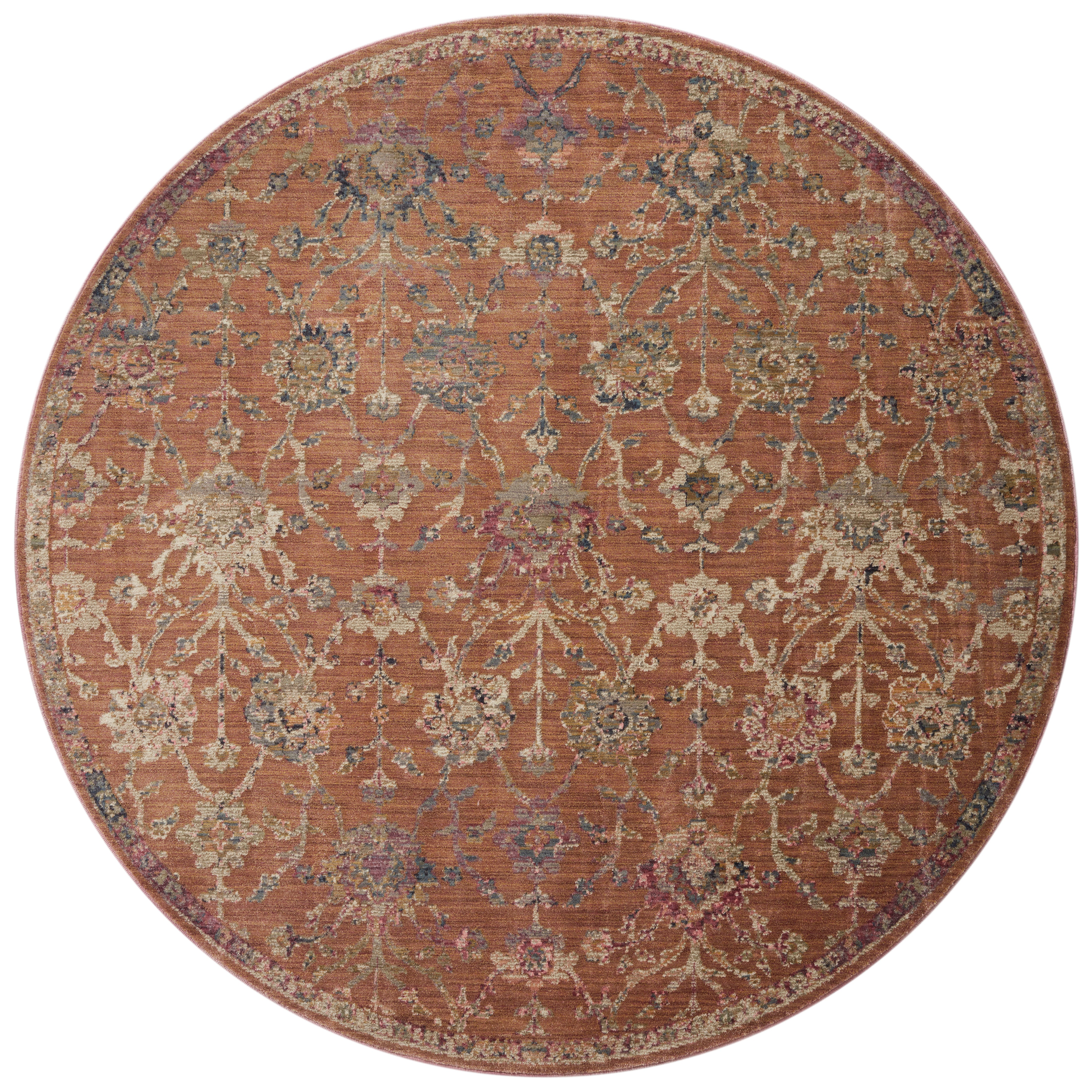 Loloi Giada Terracotta / Multi Rug RUGS - patterned Loloi