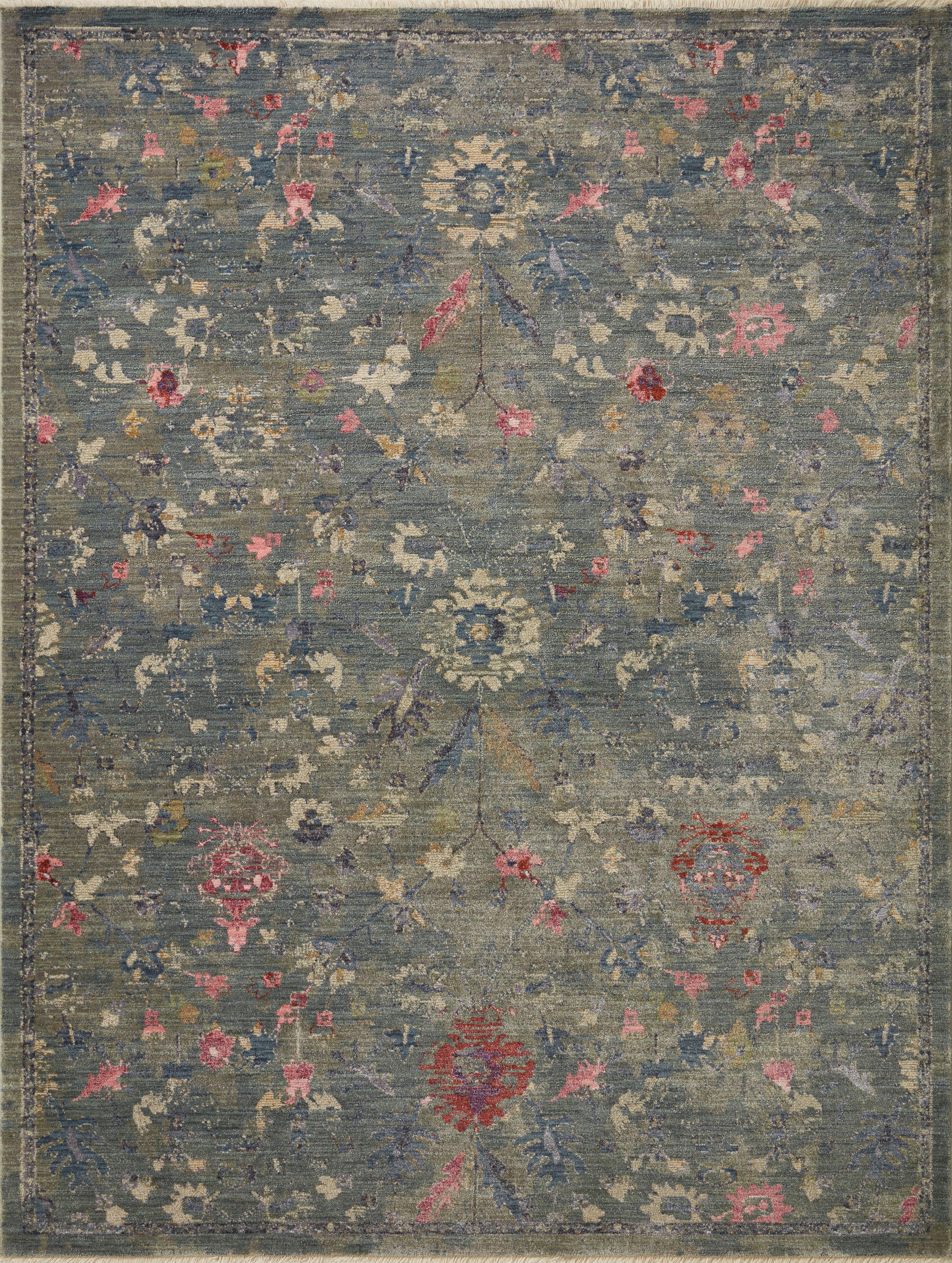 Loloi Giada Lagoon / Multi Rug RUGS - patterned Loloi