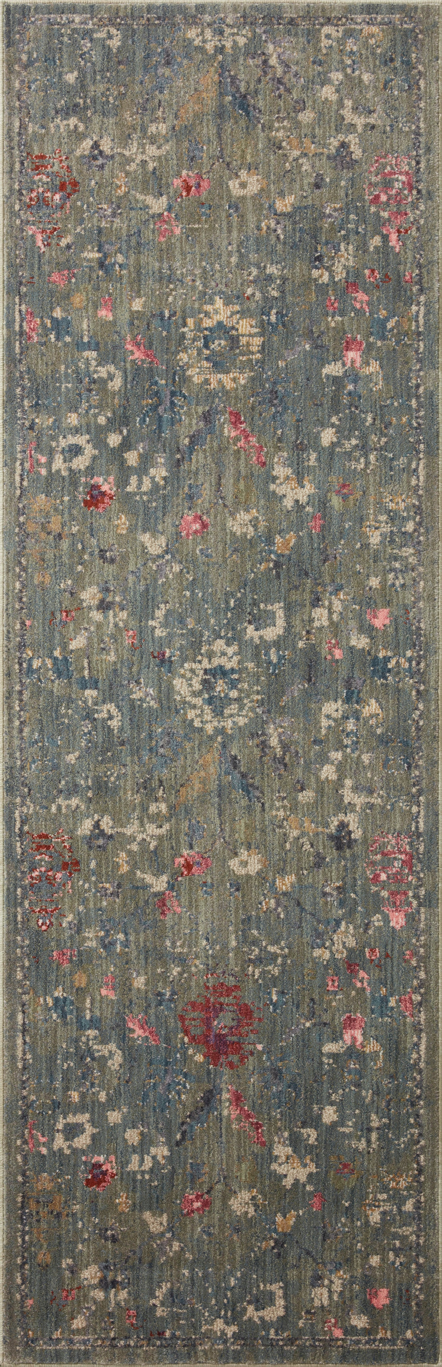 Loloi Giada Lagoon / Multi Rug RUGS - patterned Loloi 2'7" x 12'