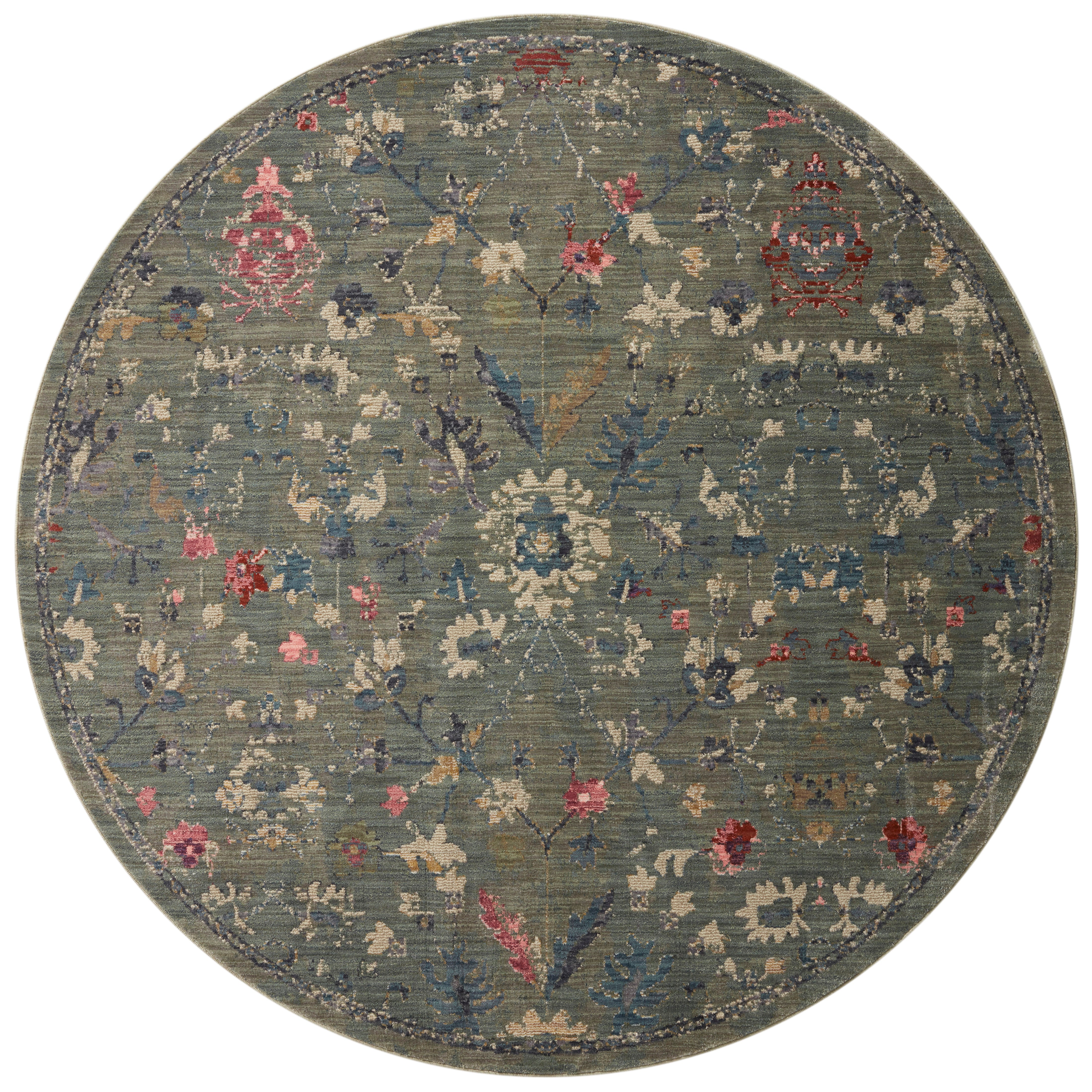 Loloi Giada Lagoon / Multi Rug RUGS - patterned Loloi 2'7" x 4'