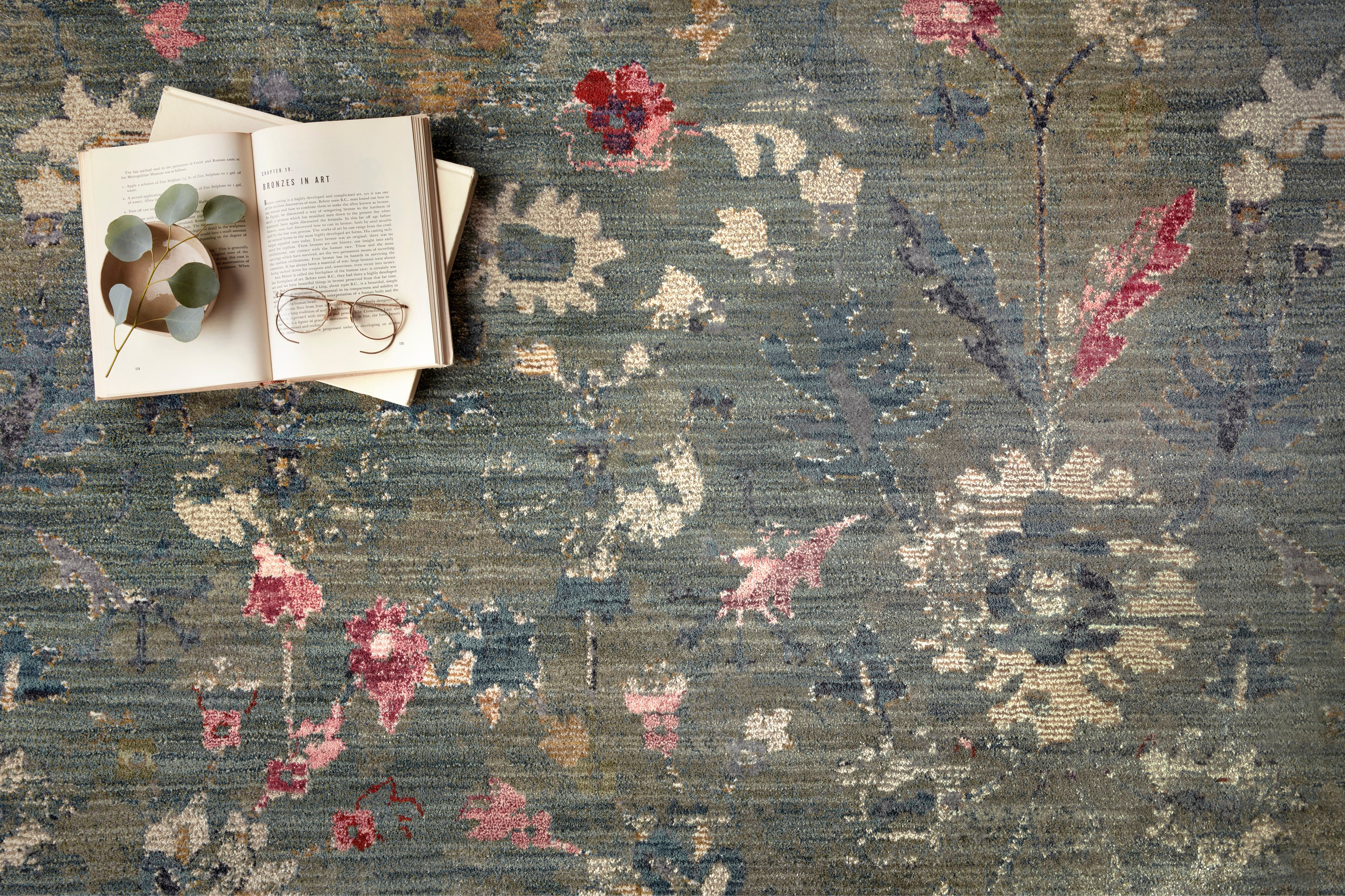 Loloi Giada Lagoon / Multi Rug RUGS - patterned Loloi
