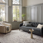 Magnolia Home by Joanna Gaines x Loloi Gigi Grey / Ivory Rug 0-RUGS-patterned Loloi