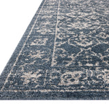 Magnolia Home by Joanna Gaines x Loloi Gigi Navy / Stone Rug 0-RUGS-patterned Loloi