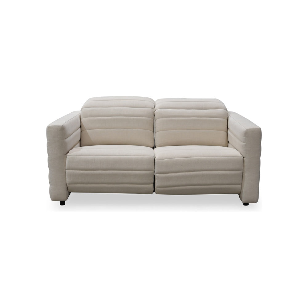 Jenson Power Recliner Sofa Furniture - Sofas Moe's Furniture White