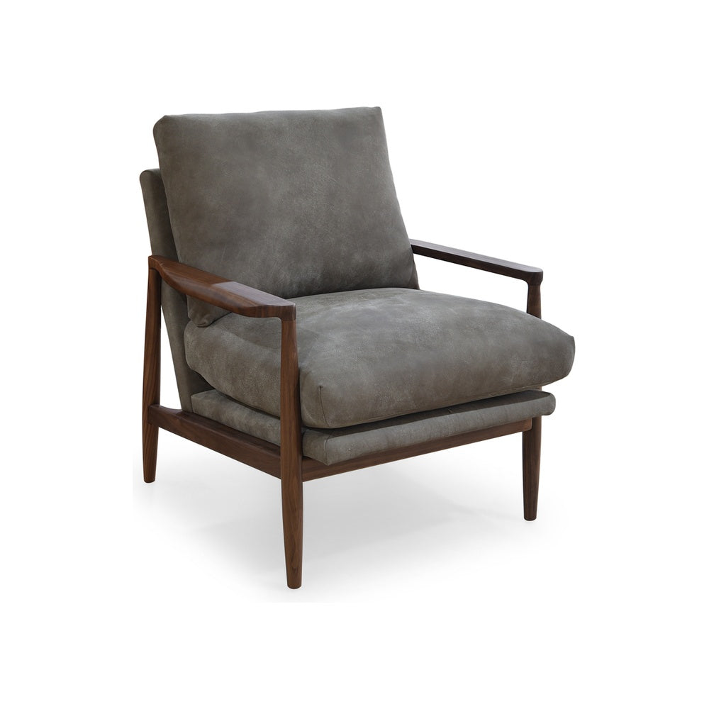 Artie Accent Chair FURNITURE - accent chair Moe's Furniture Brown