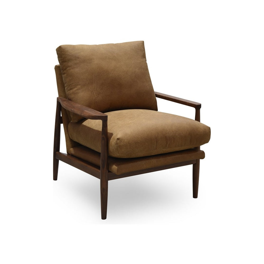 Artie Accent Chair FURNITURE - accent chair Moe's Furniture Tan