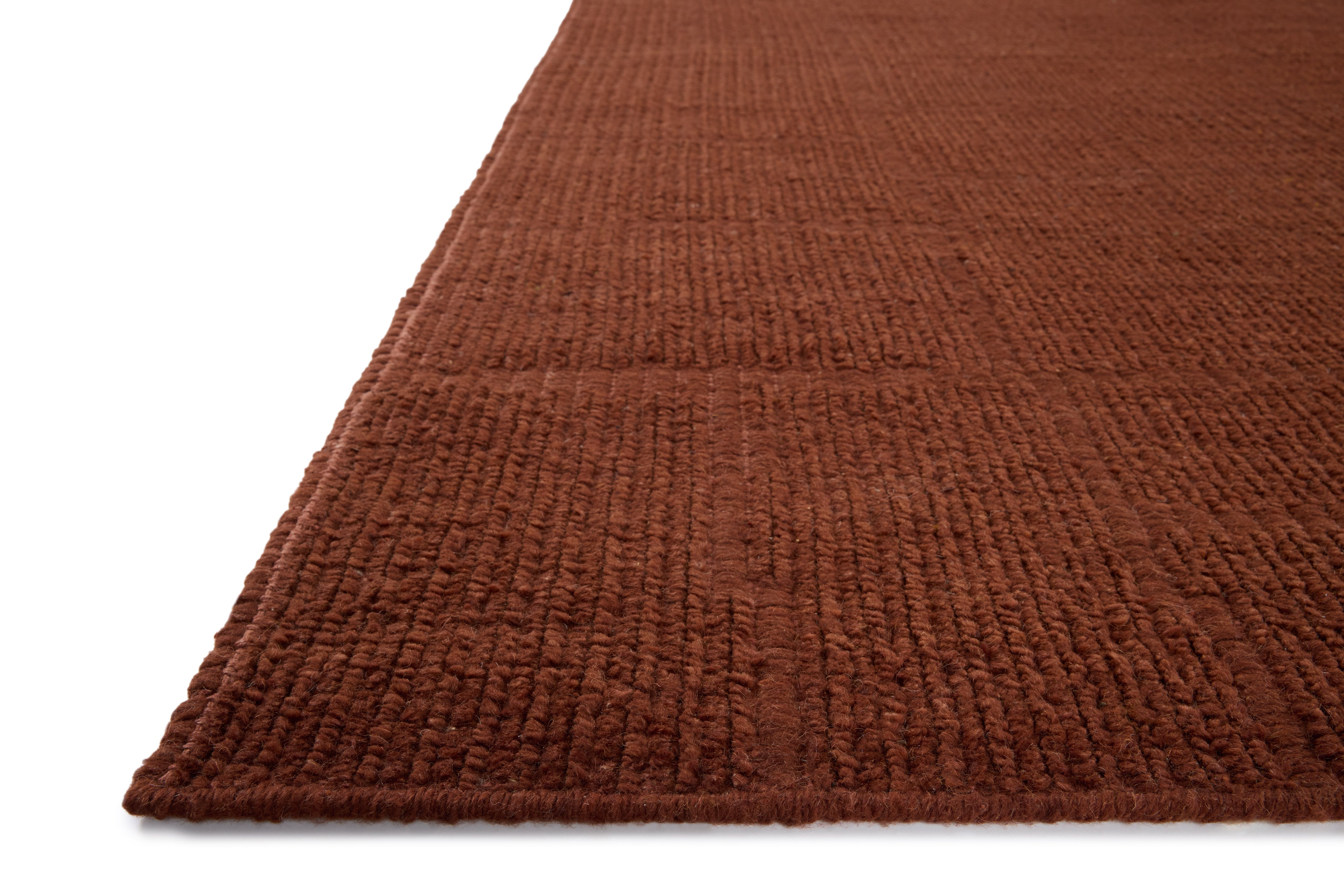 Jeremiah Brent x Loloi Greenwich Merlot Rug RUGS-geometric Loloi
