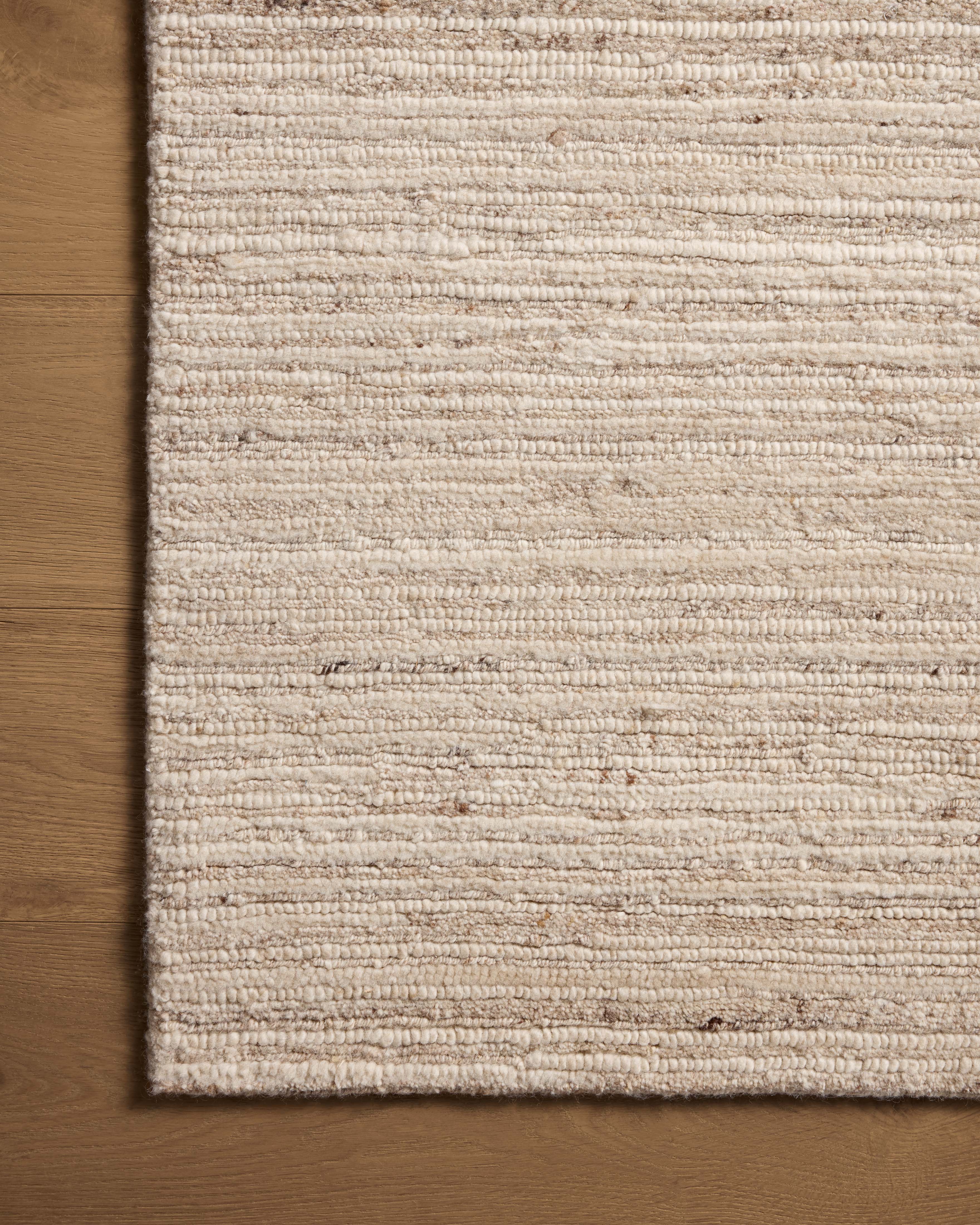 Loloi Greer Cream / Pebble Rug RUGS - wool Loloi