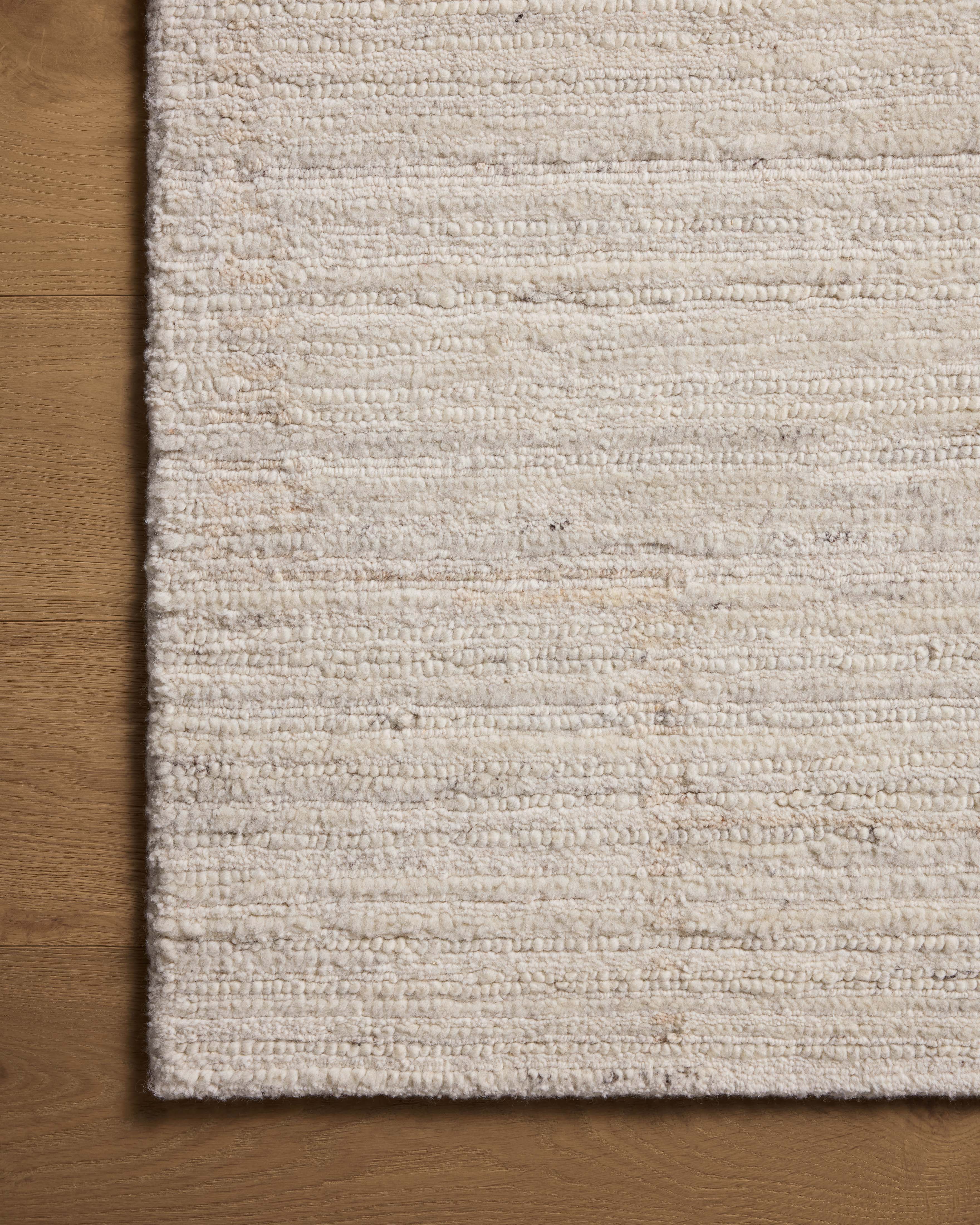 Loloi Greer Ivory / Natural Rug RUGS - wool Loloi