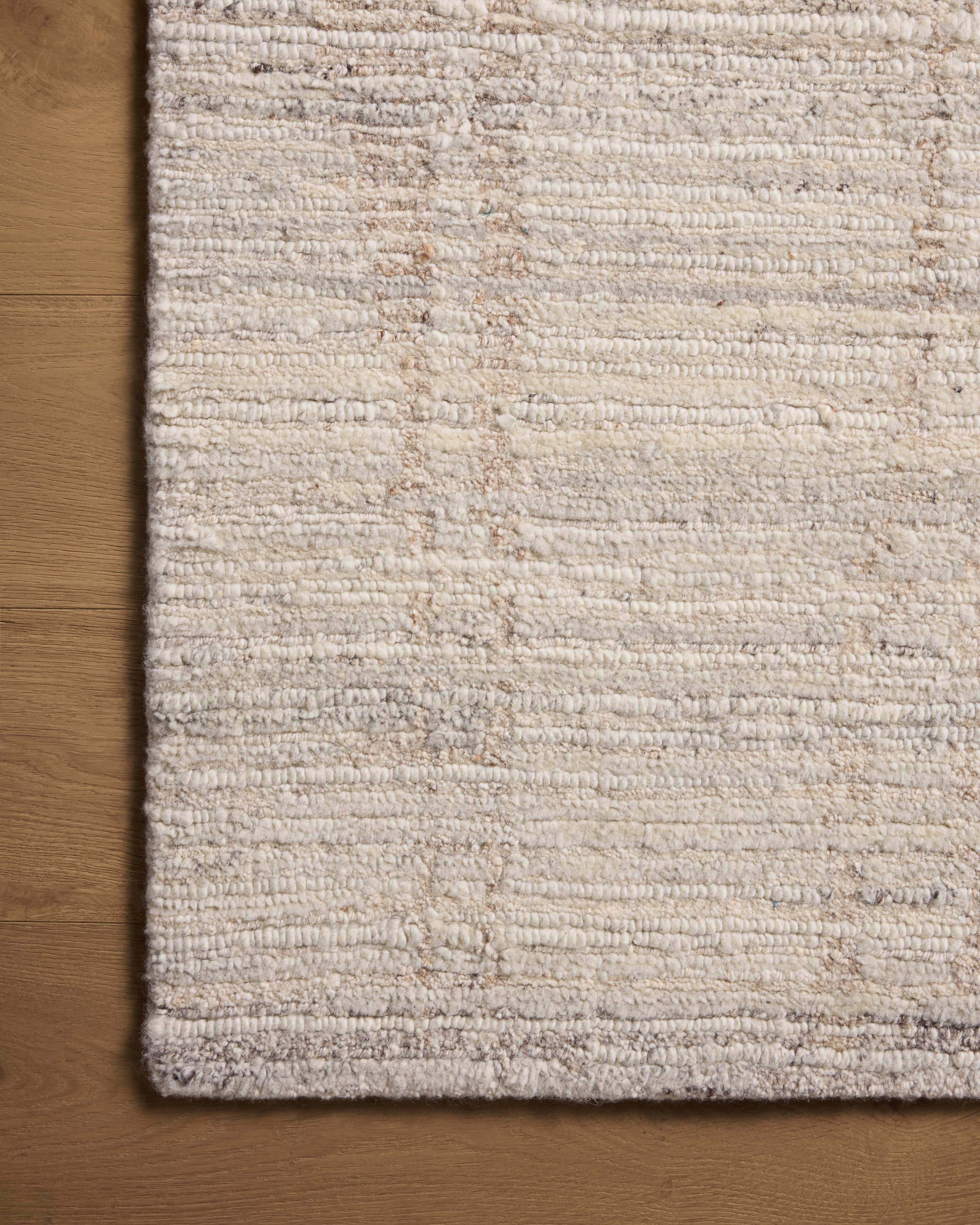 Loloi Greer Grey / Natural Rug RUGS - wool Loloi