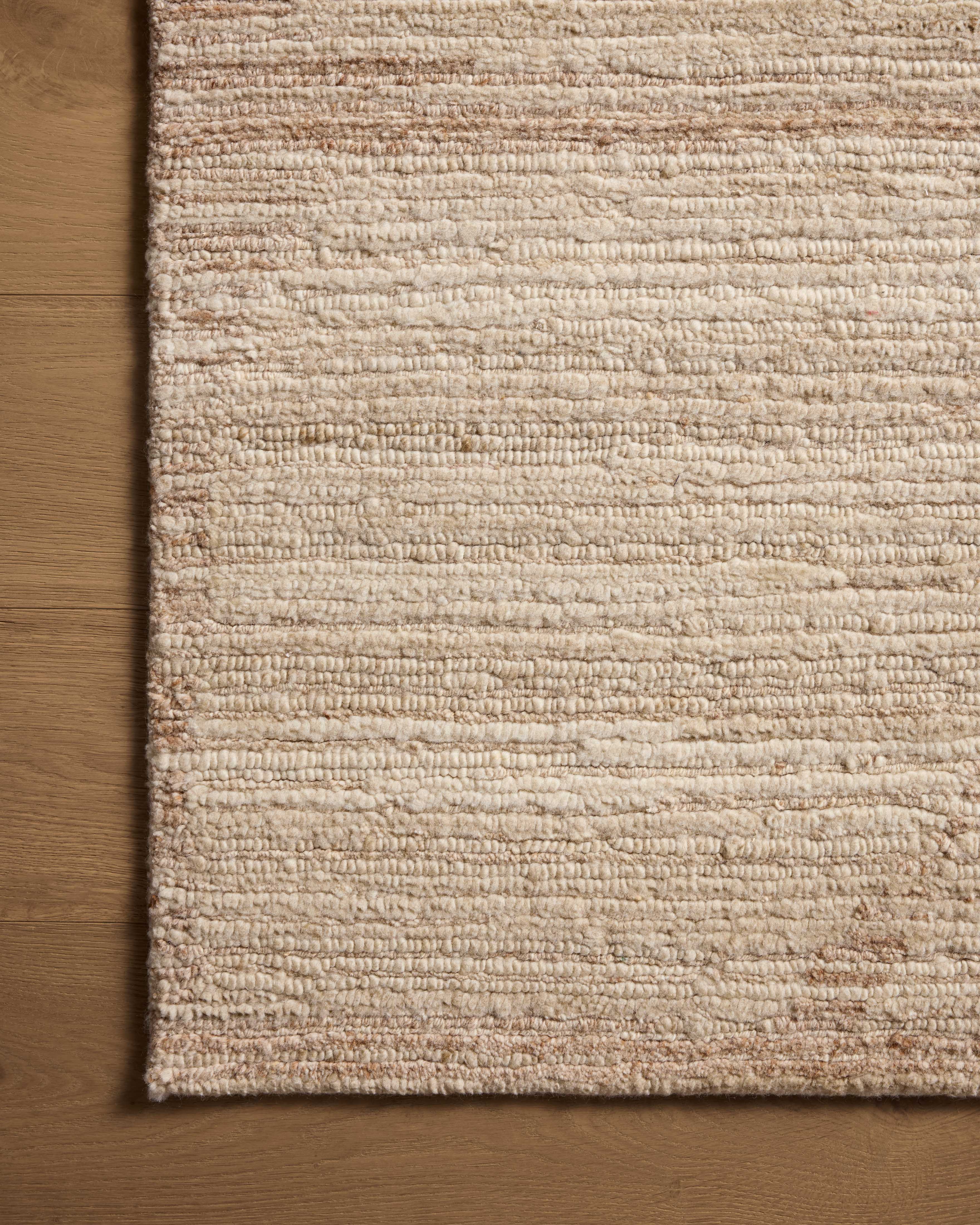 Loloi Greer Beige / Clay Rug RUGS - wool Loloi