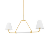 Georgann Linear Pendant by Mitzi LIGHTING - pendant Hudson Valley Lighting