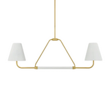 Georgann Linear Pendant by Mitzi LIGHTING - pendant Hudson Valley Lighting