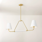 Georgann Linear Pendant by Mitzi LIGHTING - pendant Hudson Valley Lighting