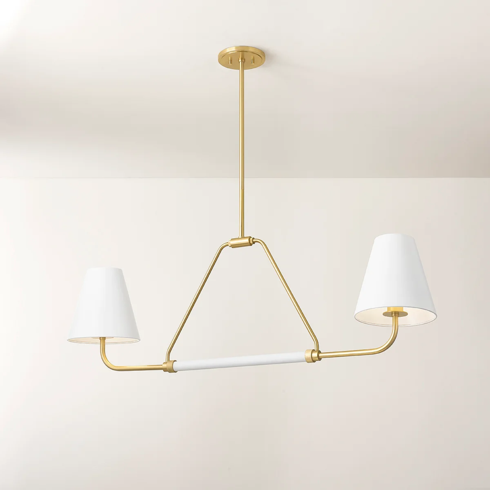 Georgann Linear Pendant by Mitzi LIGHTING - pendant Hudson Valley Lighting