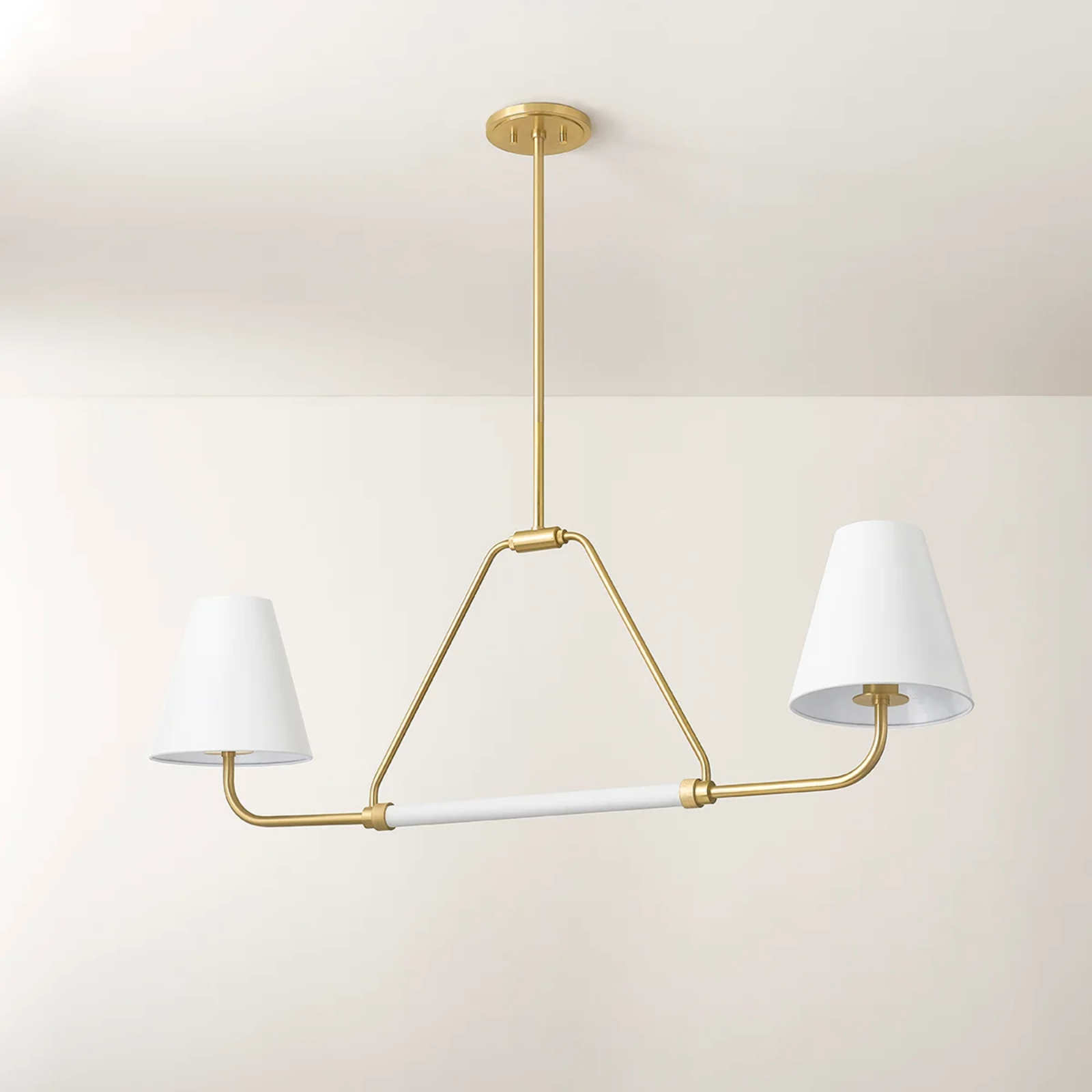 Georgann Linear Pendant by Mitzi LIGHTING - pendant Hudson Valley Lighting