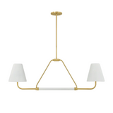 Georgann Linear Pendant by Mitzi LIGHTING - pendant Hudson Valley Lighting