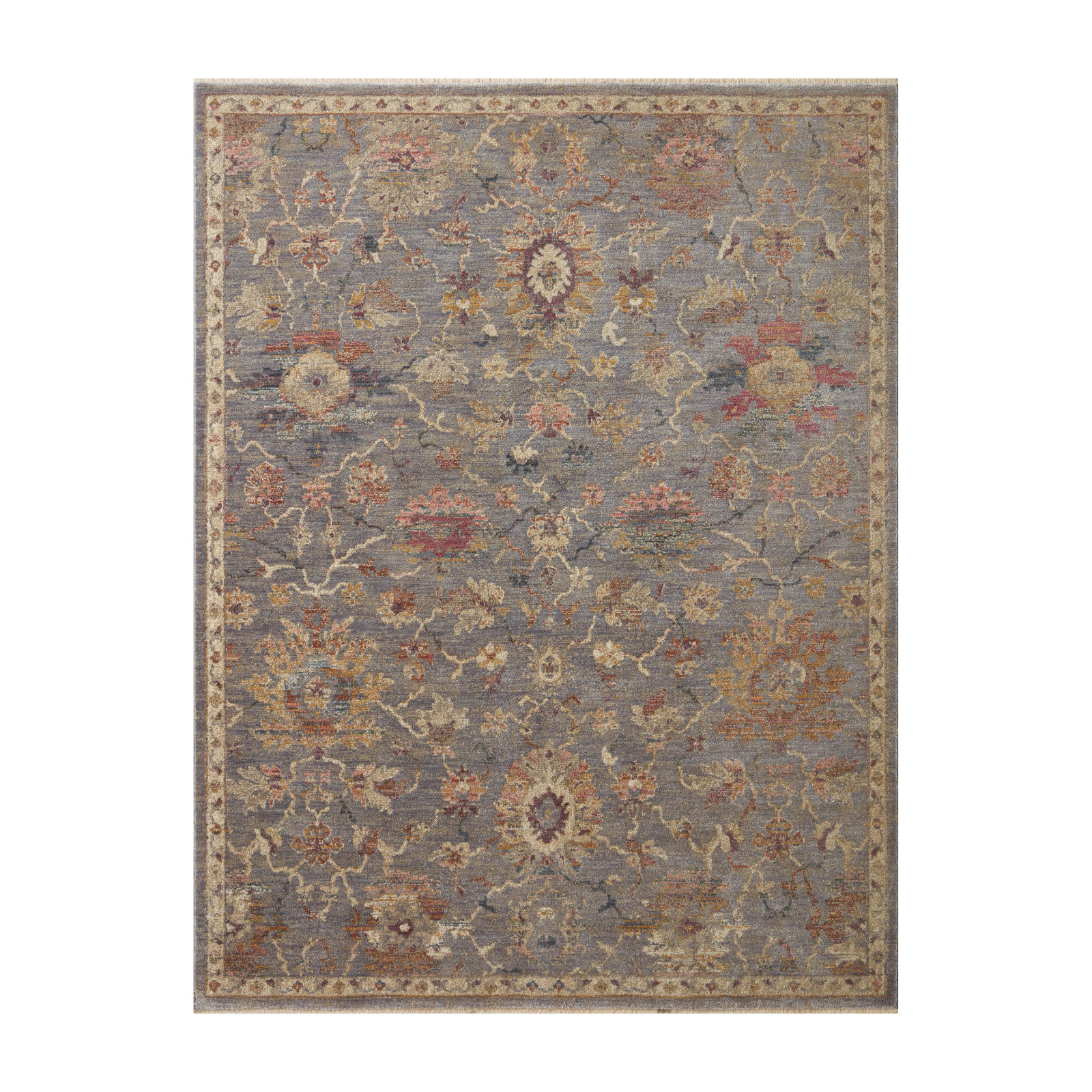 Loloi Giada Silver / Multi Rug RUGS - patterned Loloi