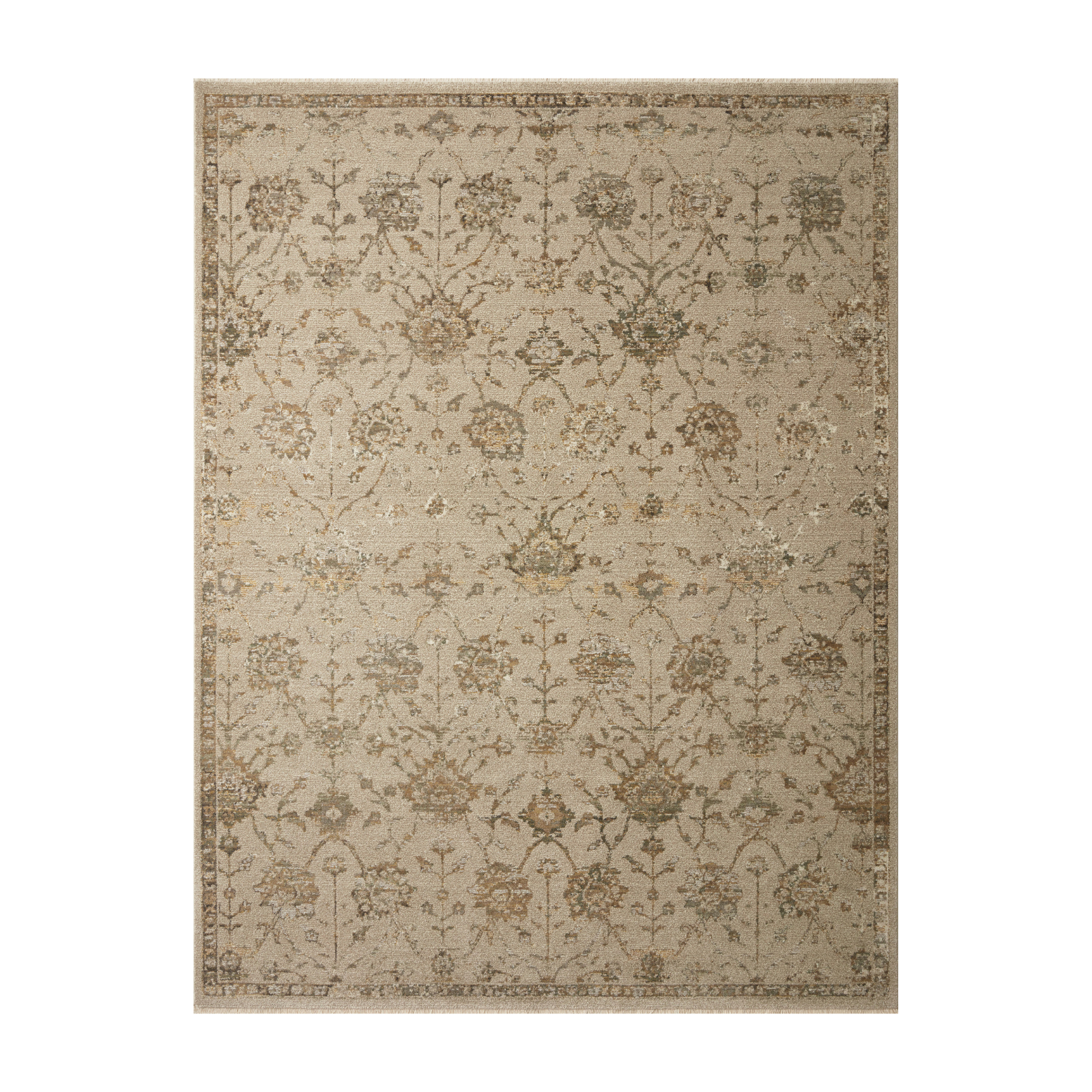 Loloi Giada Silver / Sage Rug RUGS - patterned Loloi