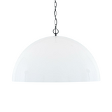 Goma White and Gold Leaf Pendant LIGHTING - pendant Mullan Lighting