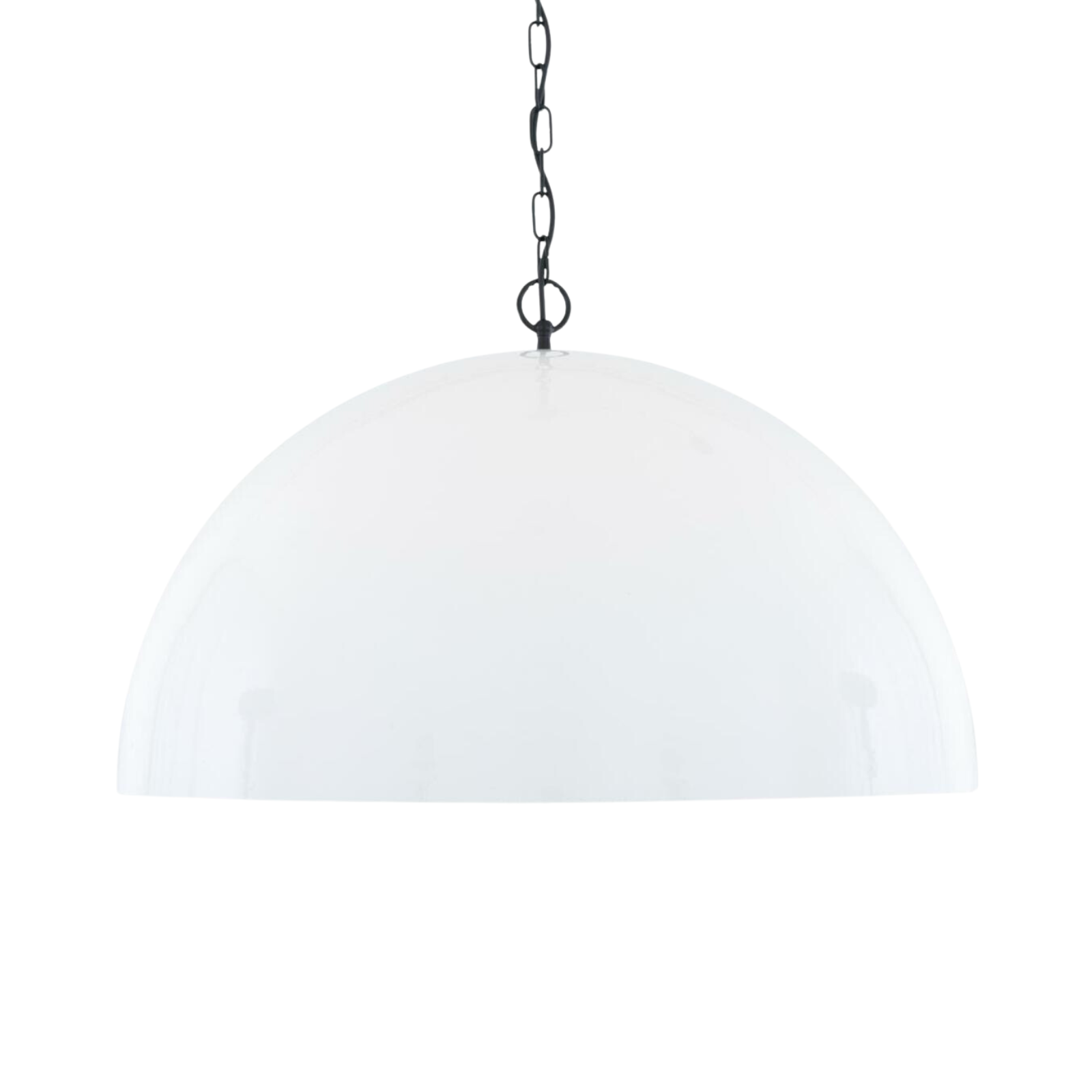 Goma White and Gold Leaf Pendant LIGHTING - pendant Mullan Lighting