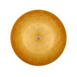 Goma White and Gold Leaf Pendant LIGHTING - pendant Mullan Lighting