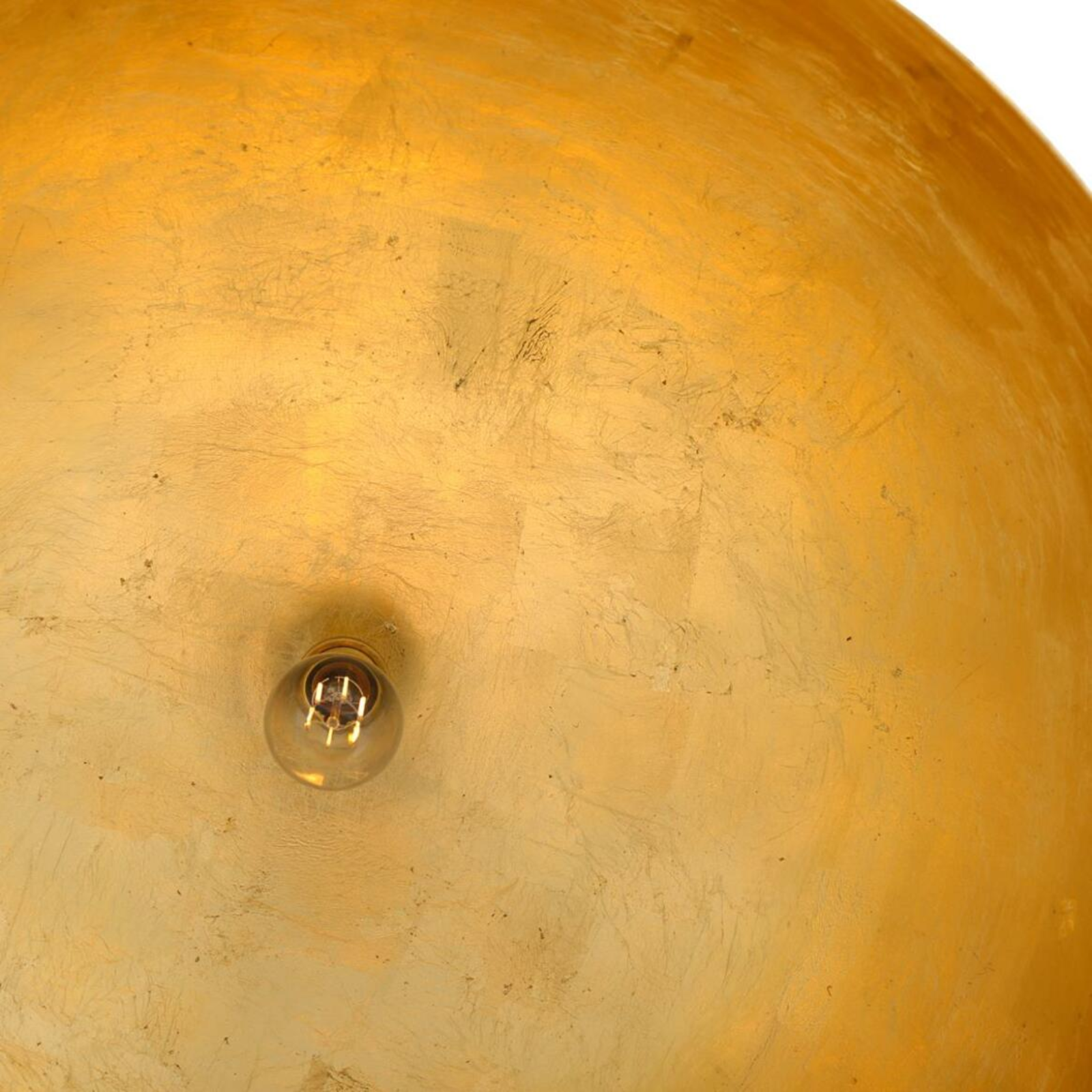 Goma White and Gold Leaf Pendant LIGHTING - pendant Mullan Lighting