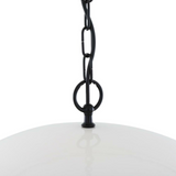 Goma White and Gold Leaf Pendant LIGHTING - pendant Mullan Lighting