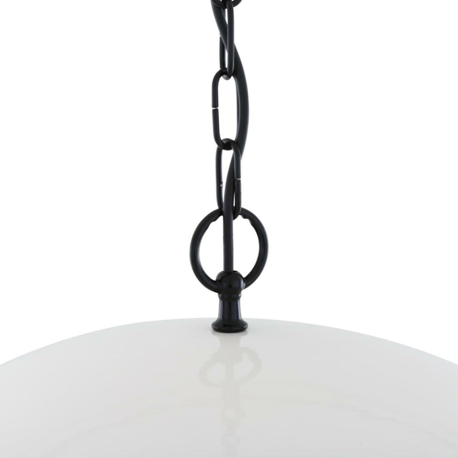 Goma White and Gold Leaf Pendant LIGHTING - pendant Mullan Lighting