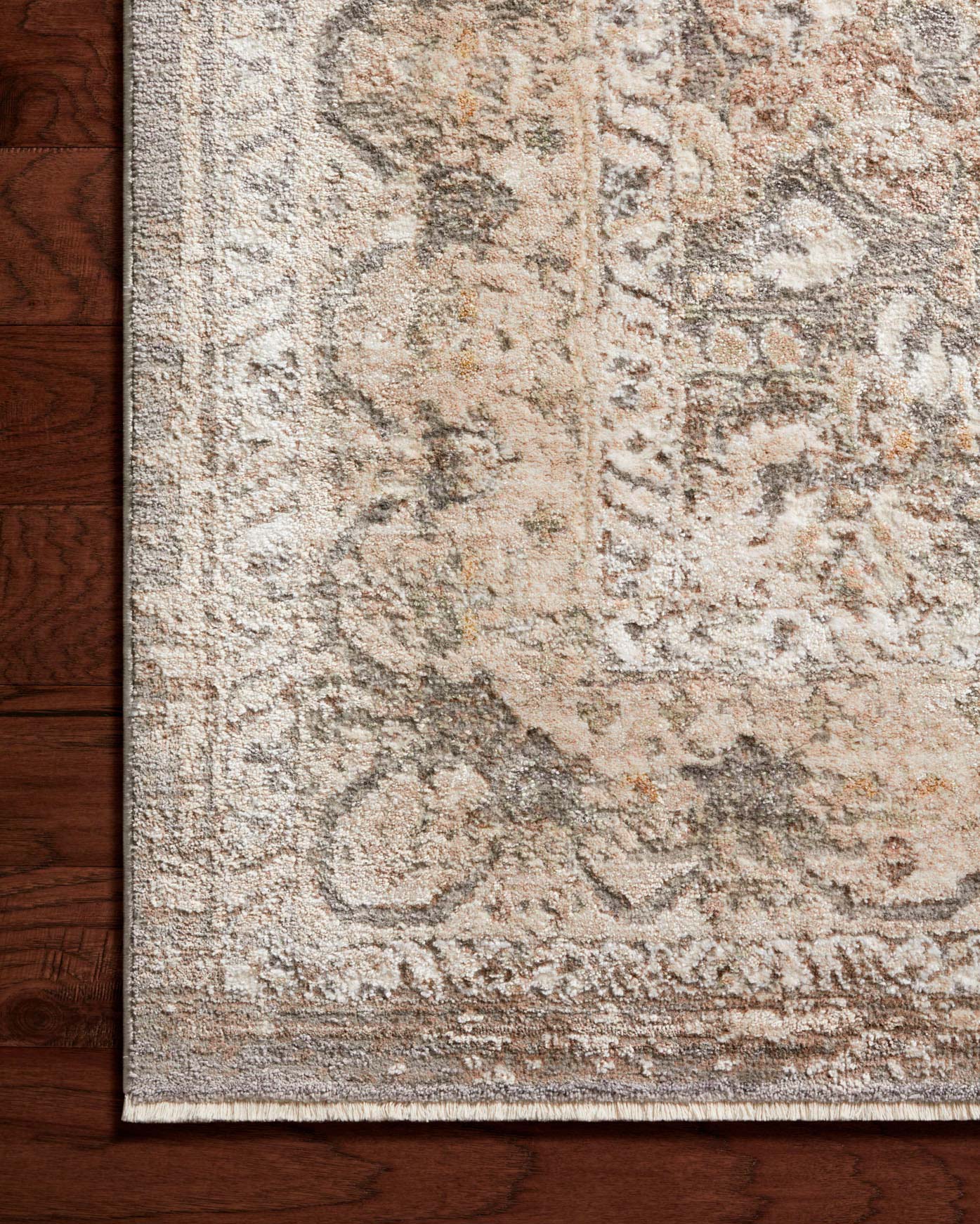 Loloi Sonnet Grey / Sage Rug 0-patterned rugs Loloi