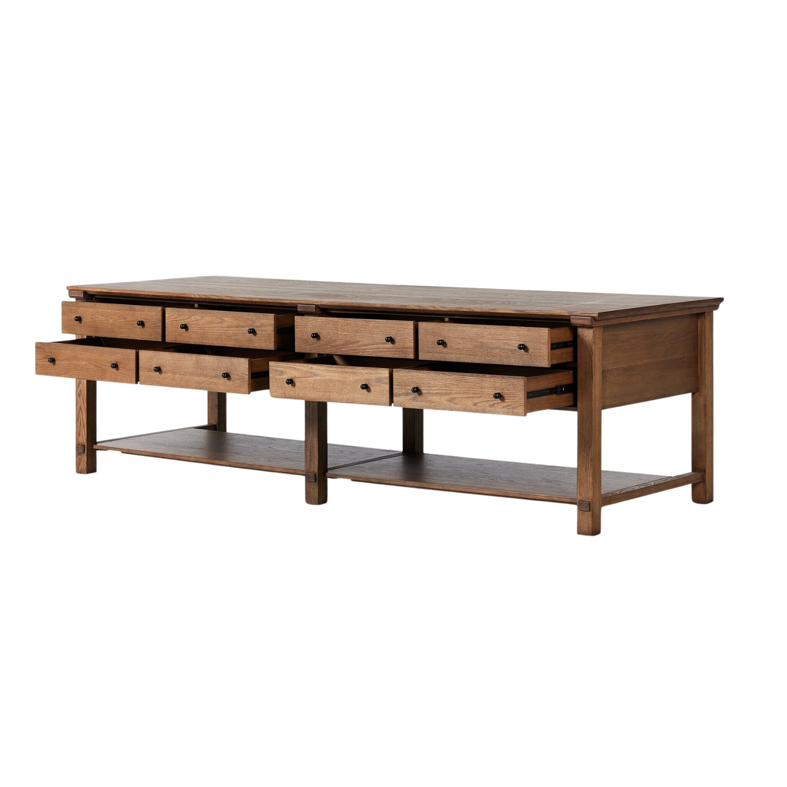 Gwendolyn 118" Kitchen Island kitchen island Four Hands