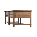 Gwendolyn 118" Kitchen Island kitchen island Four Hands