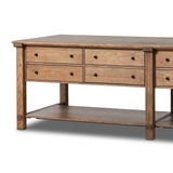 Gwendolyn 118" Kitchen Island kitchen island Four Hands