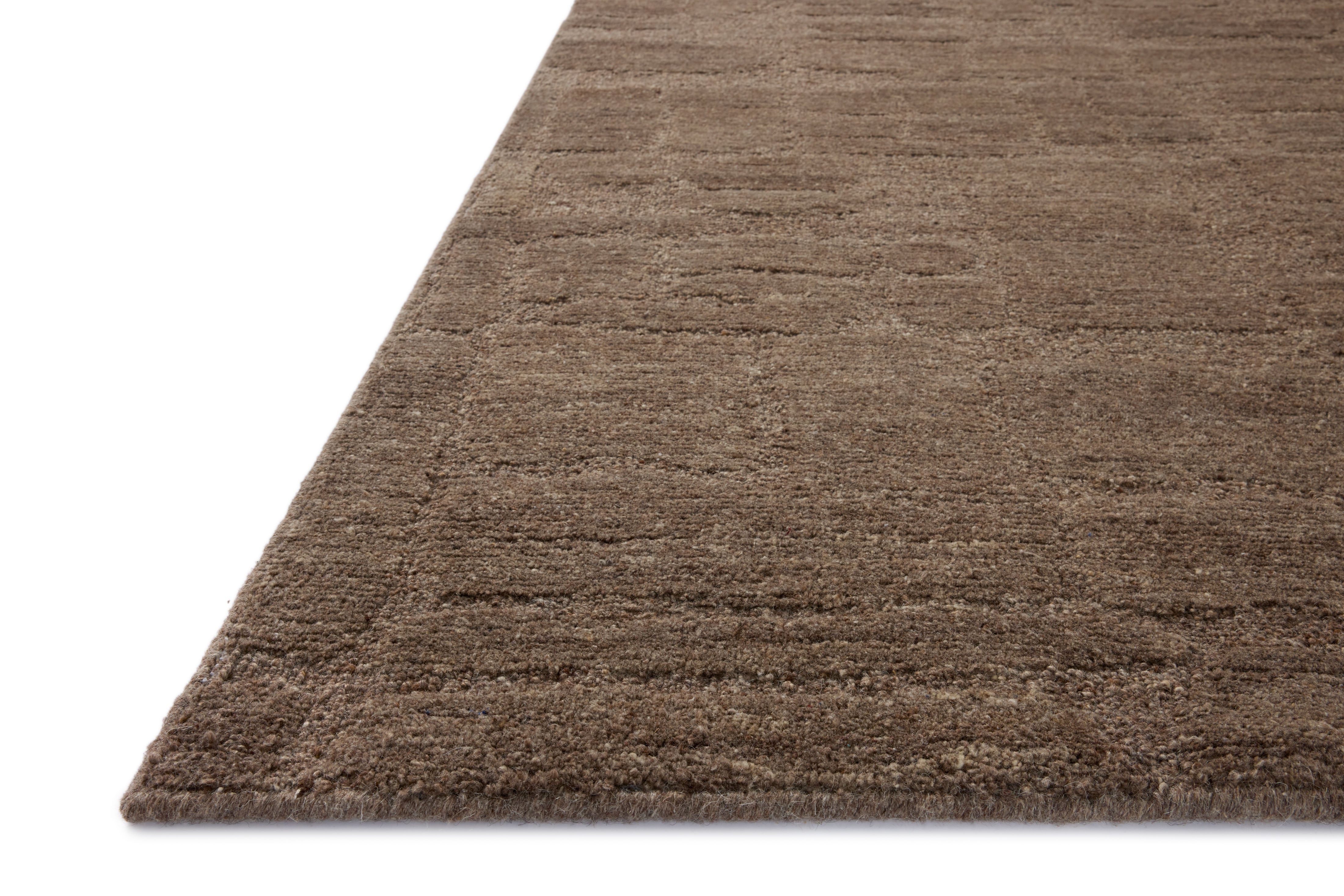 Loloi Hartley Brown / Mocha Rug RUGS - wool Loloi