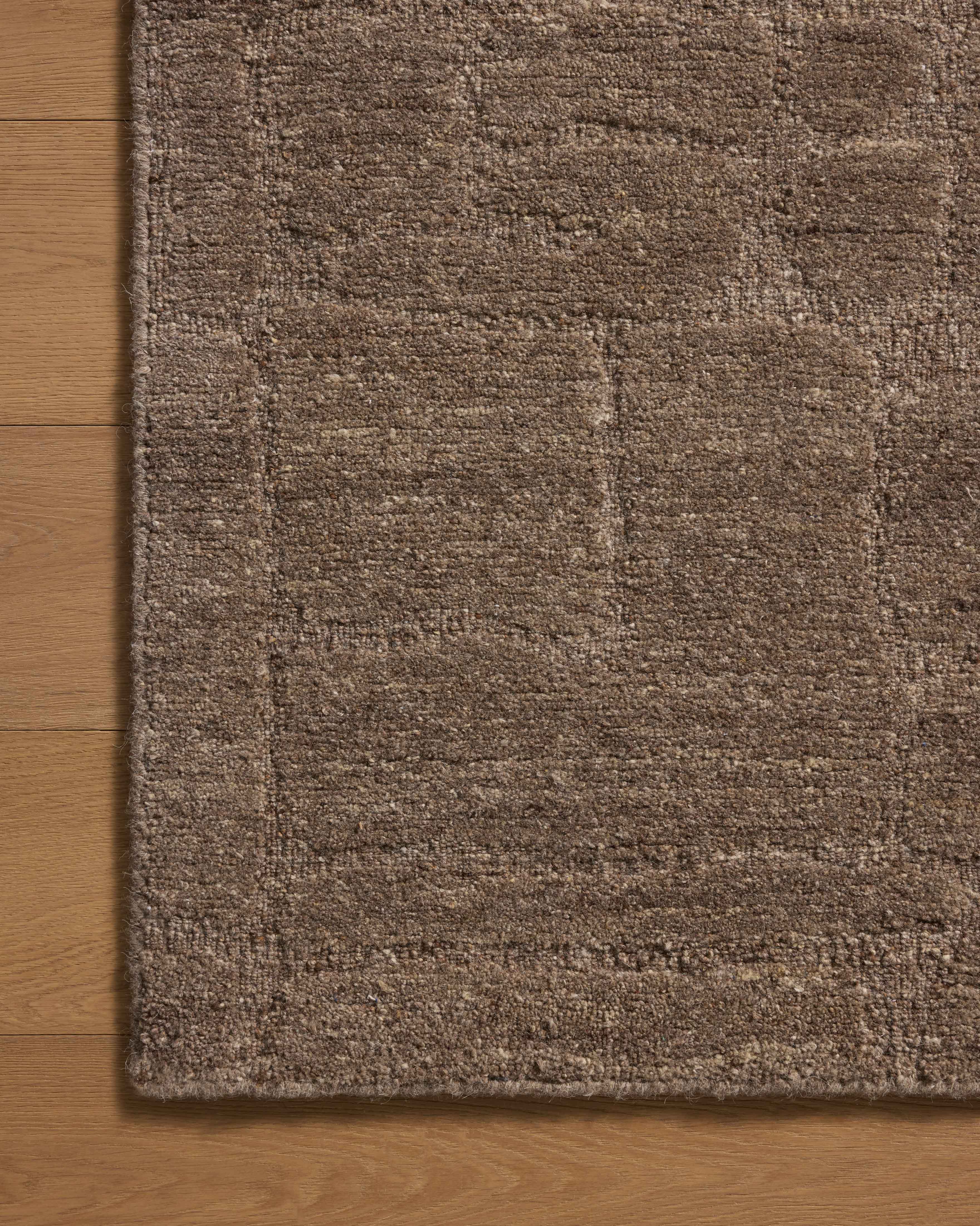 Loloi Hartley Brown / Mocha Rug RUGS - wool Loloi