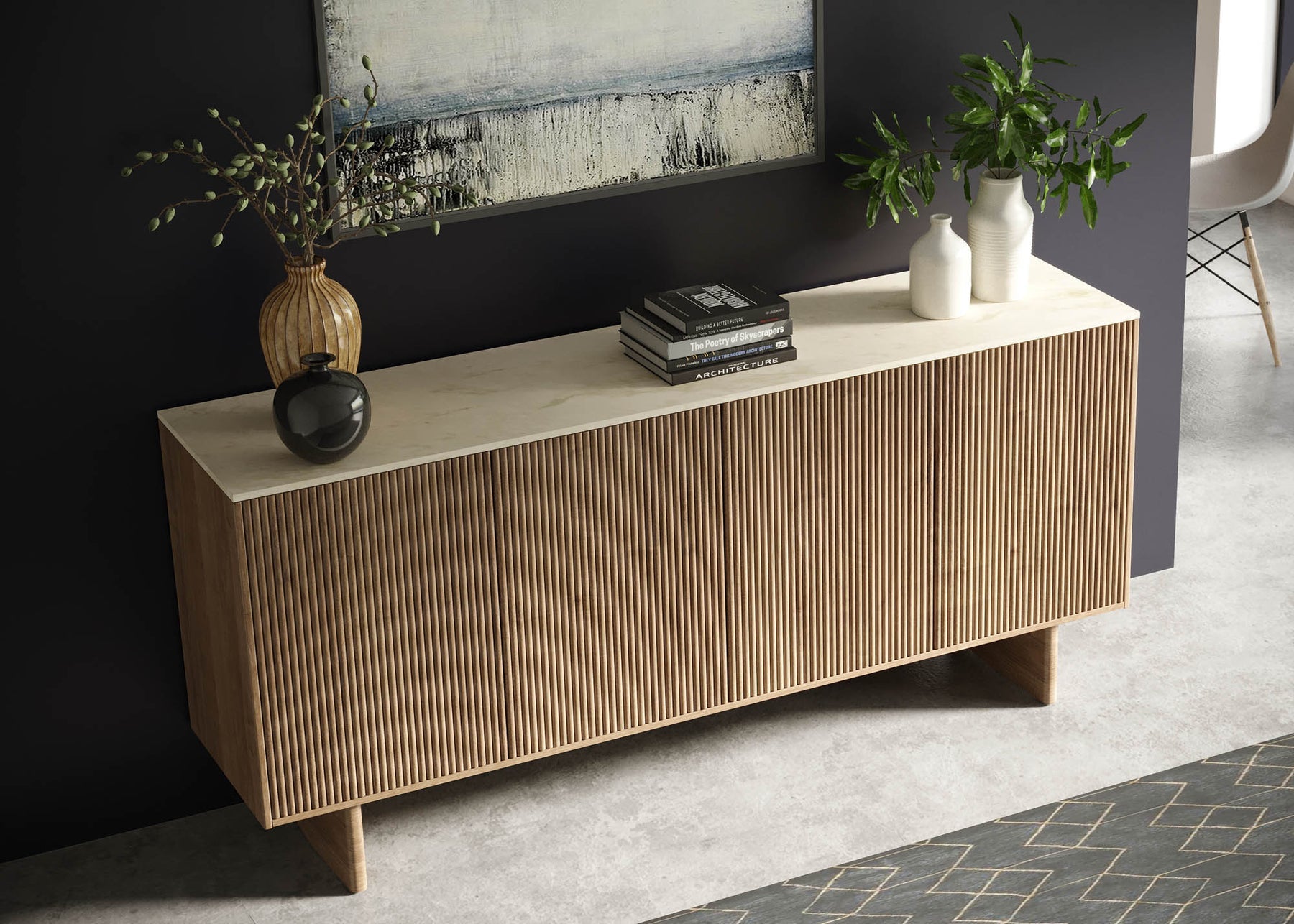 Heidi Sideboard 7 - FURNITURE - sideboard/cabinet LH IMPORTS