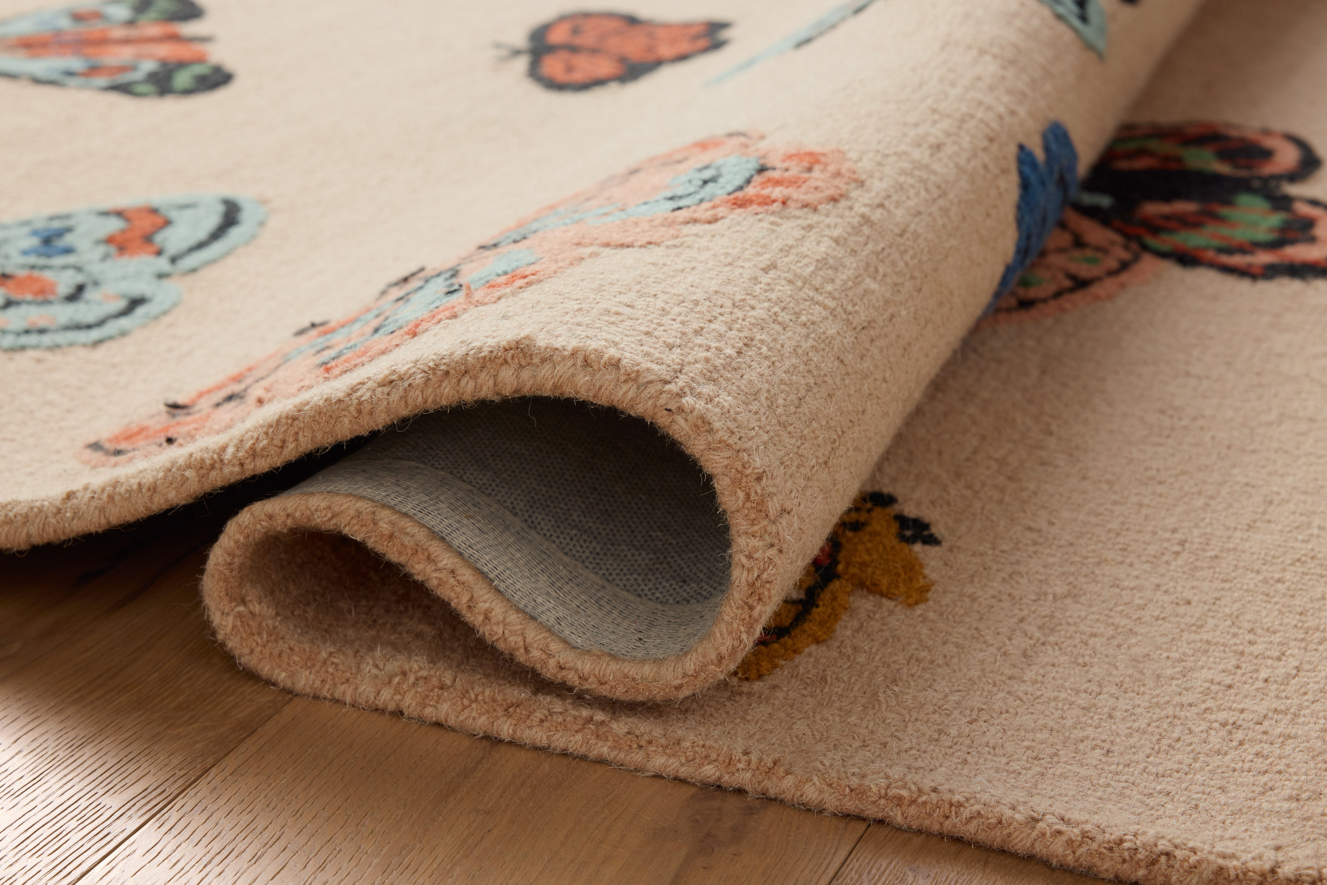 Rifle Paper Co. x Loloi Highgrove Blush Rug RUGS - wool Loloi