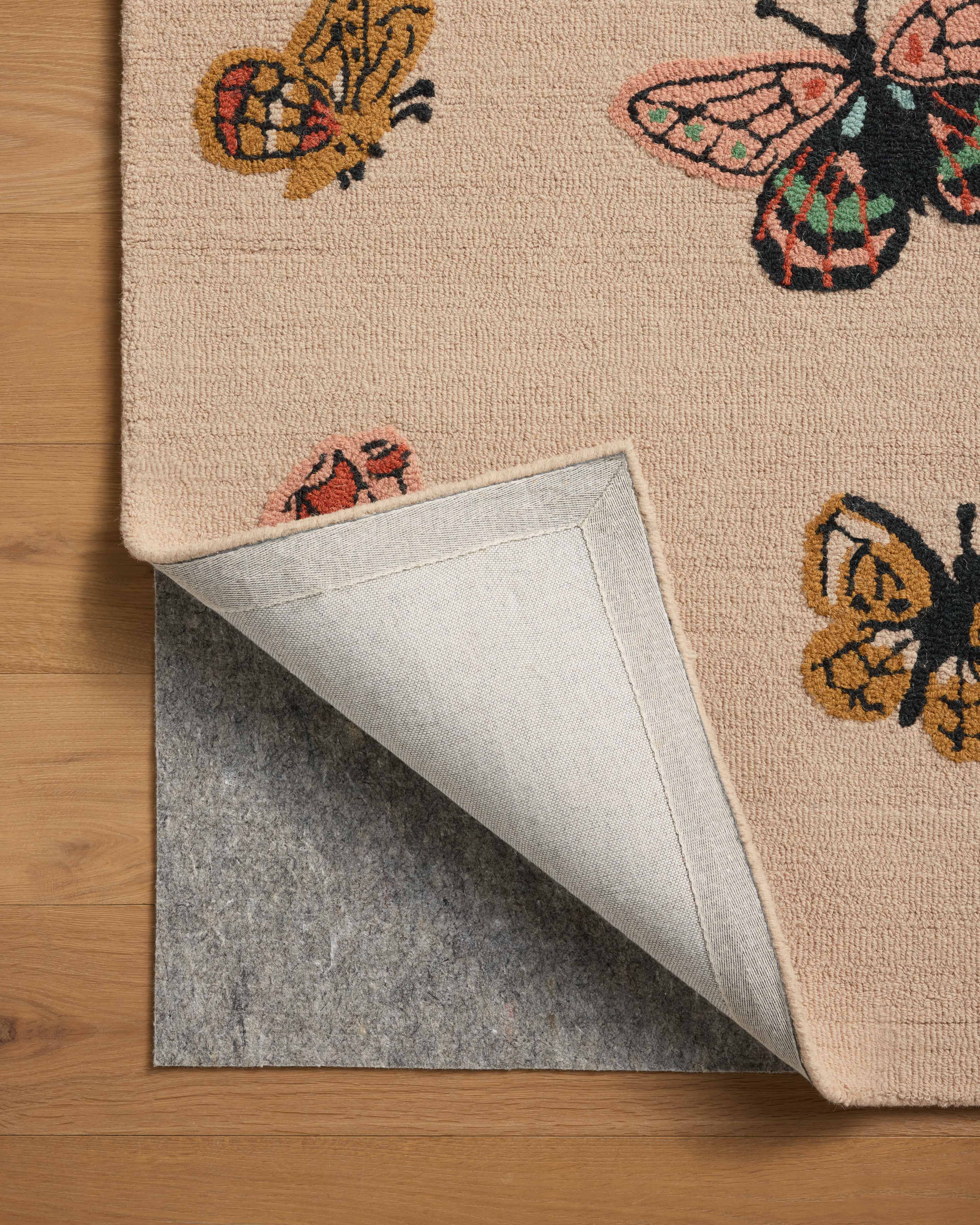Rifle Paper Co. x Loloi Highgrove Blush Rug RUGS - wool Loloi