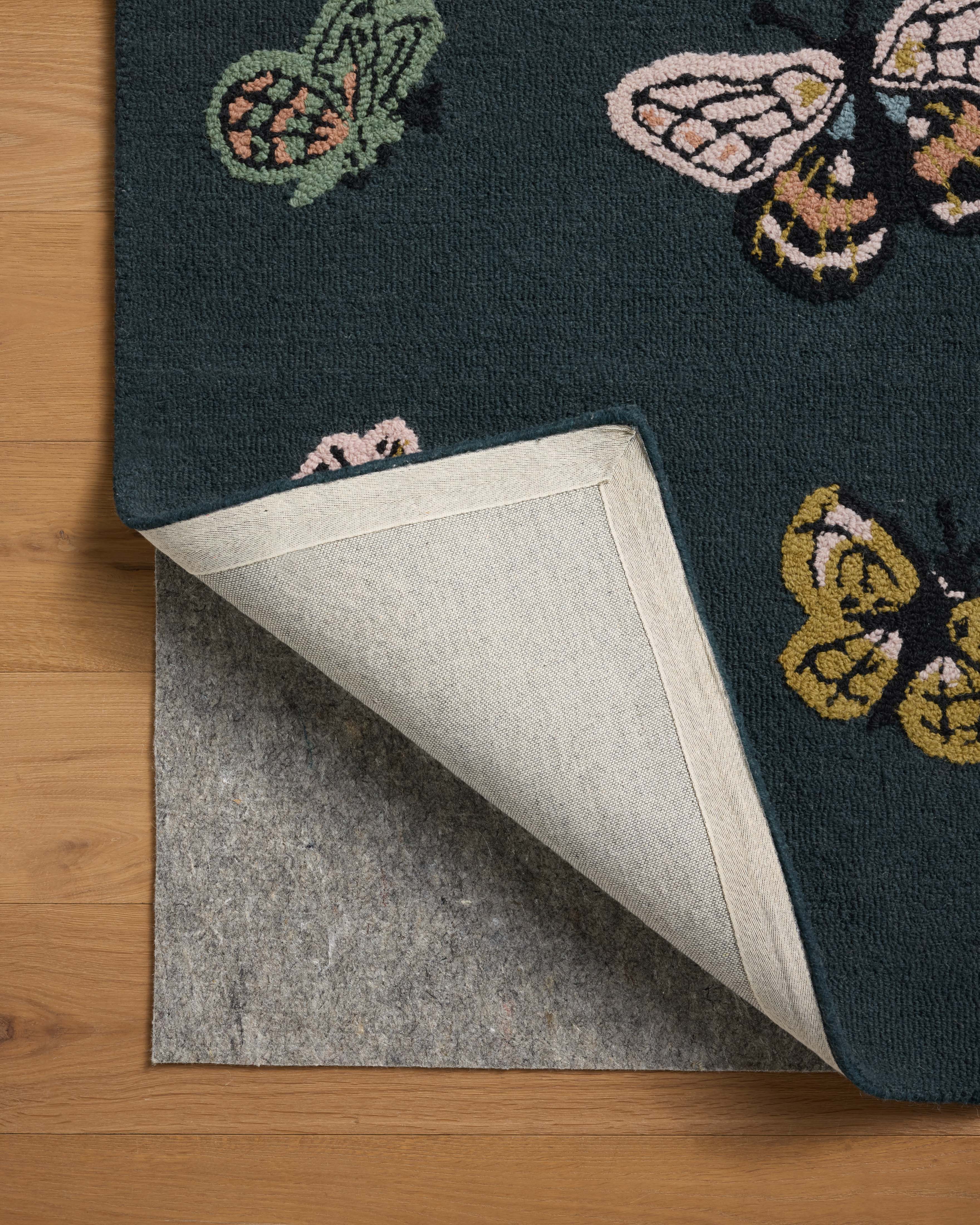 Rifle Paper Co. x Loloi Highgrove Teal Rug RUGS - wool Loloi